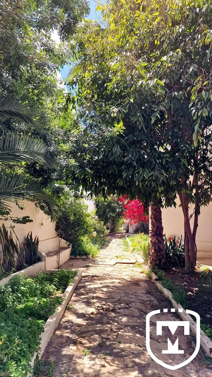 Garden in Hotel La Residence Hammamet