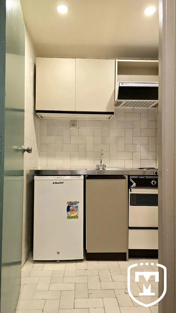 Kitchen or kitchenette in Hotel La Residence Hammamet