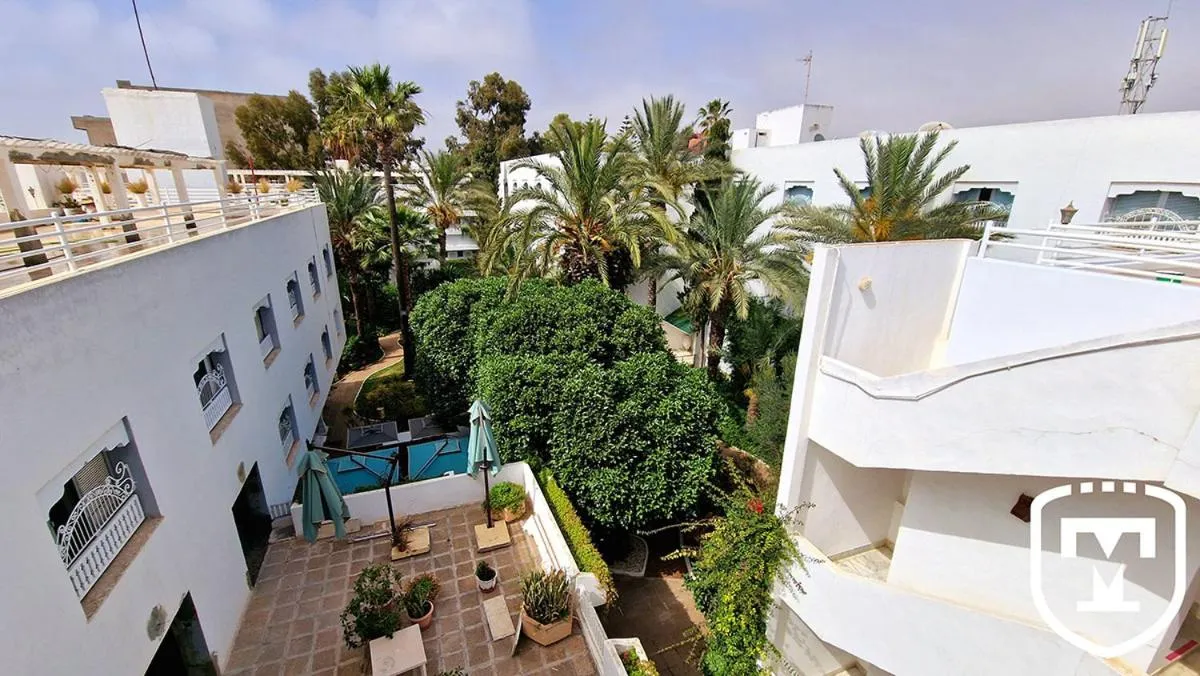 Garden in Hotel La Residence Hammamet