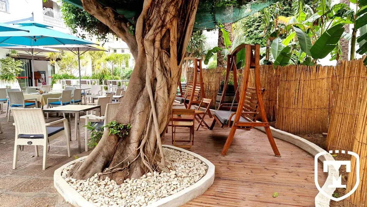 Garden in Hotel La Residence Hammamet