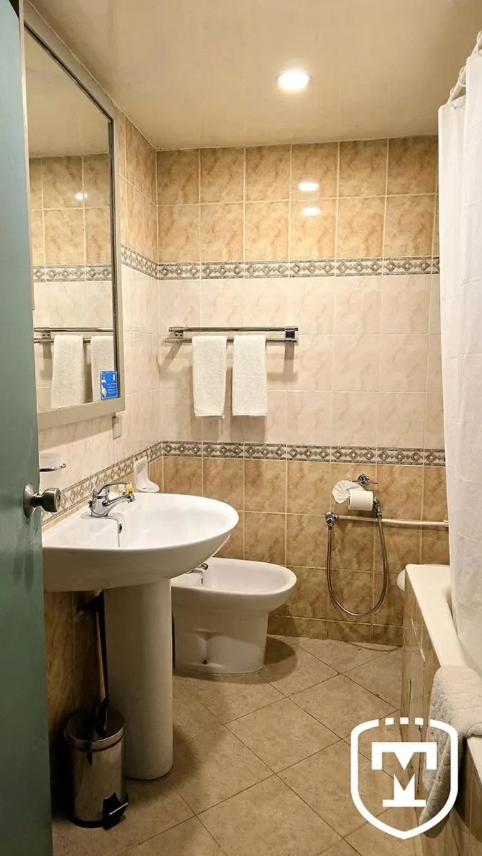 Bathroom in Hotel La Residence Hammamet