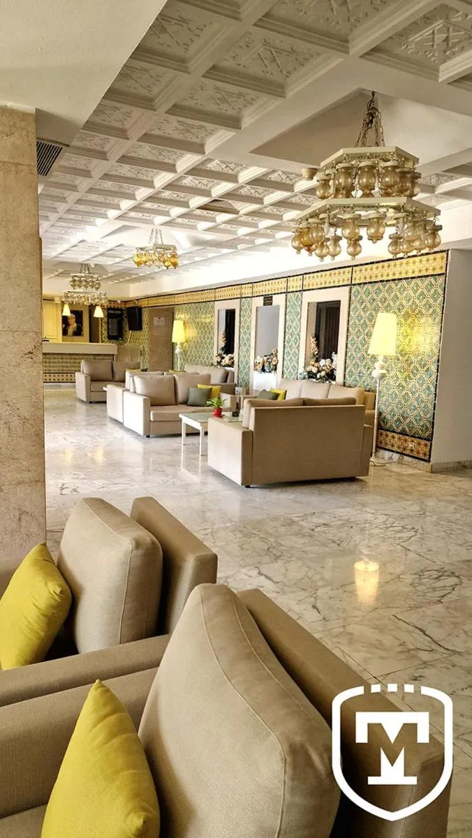 Lobby or reception in Hotel La Residence Hammamet
