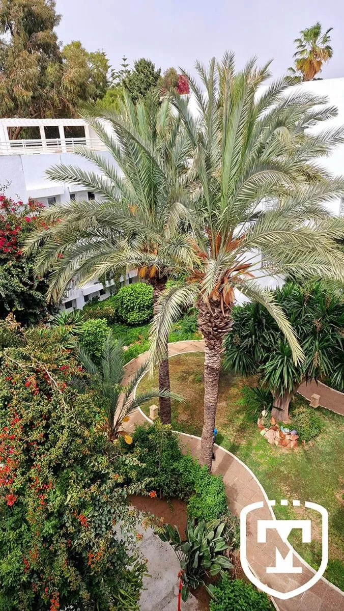 Garden in Hotel La Residence Hammamet