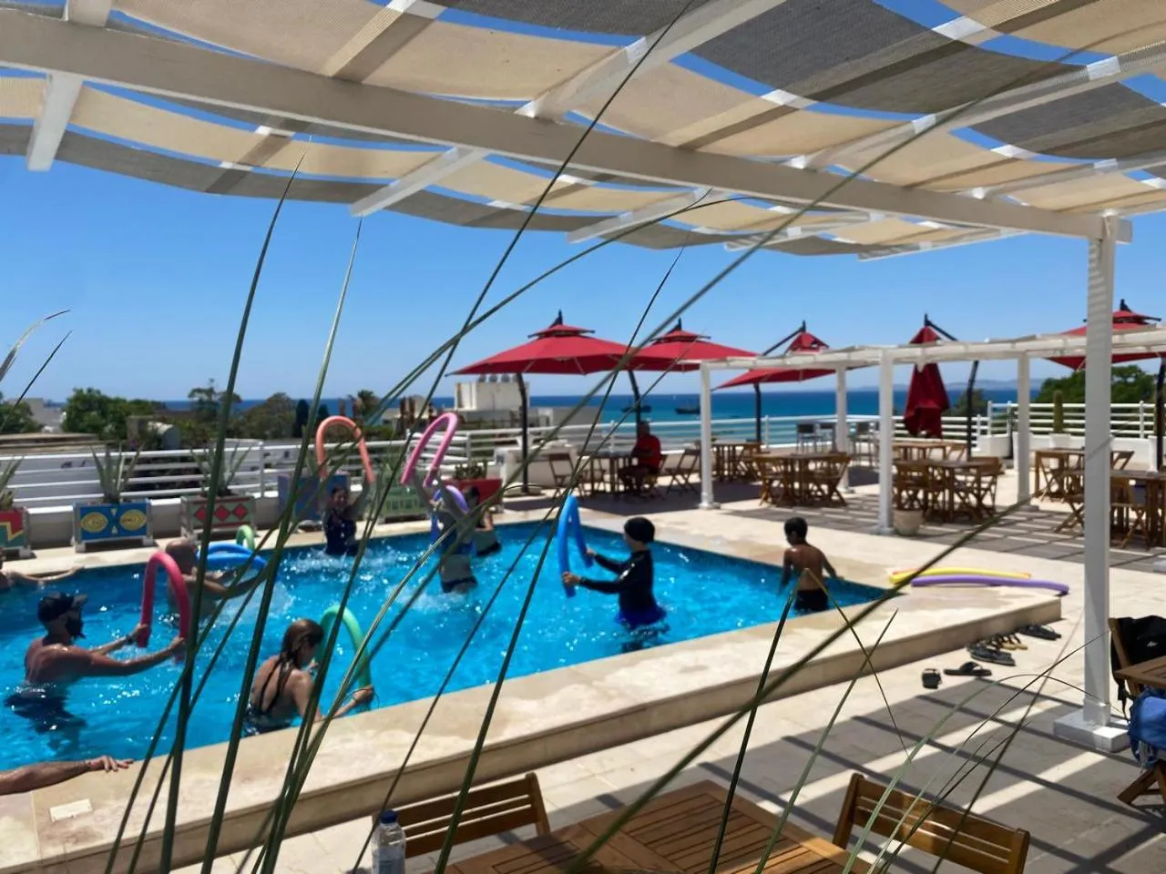 Swimming pool in Hotel La Residence Hammamet