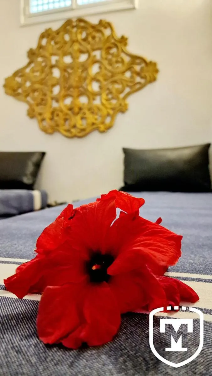 Bed in Hotel La Residence Hammamet