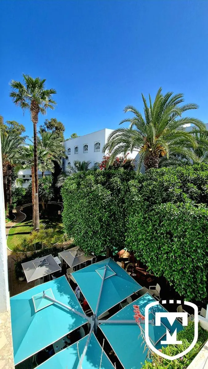 Swimming pool in Hotel La Residence Hammamet