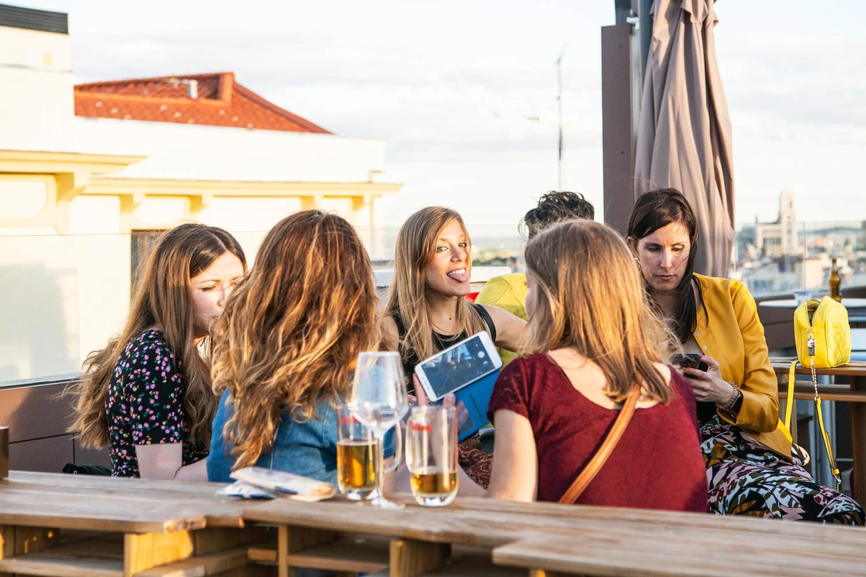 People in Safestay Madrid Central