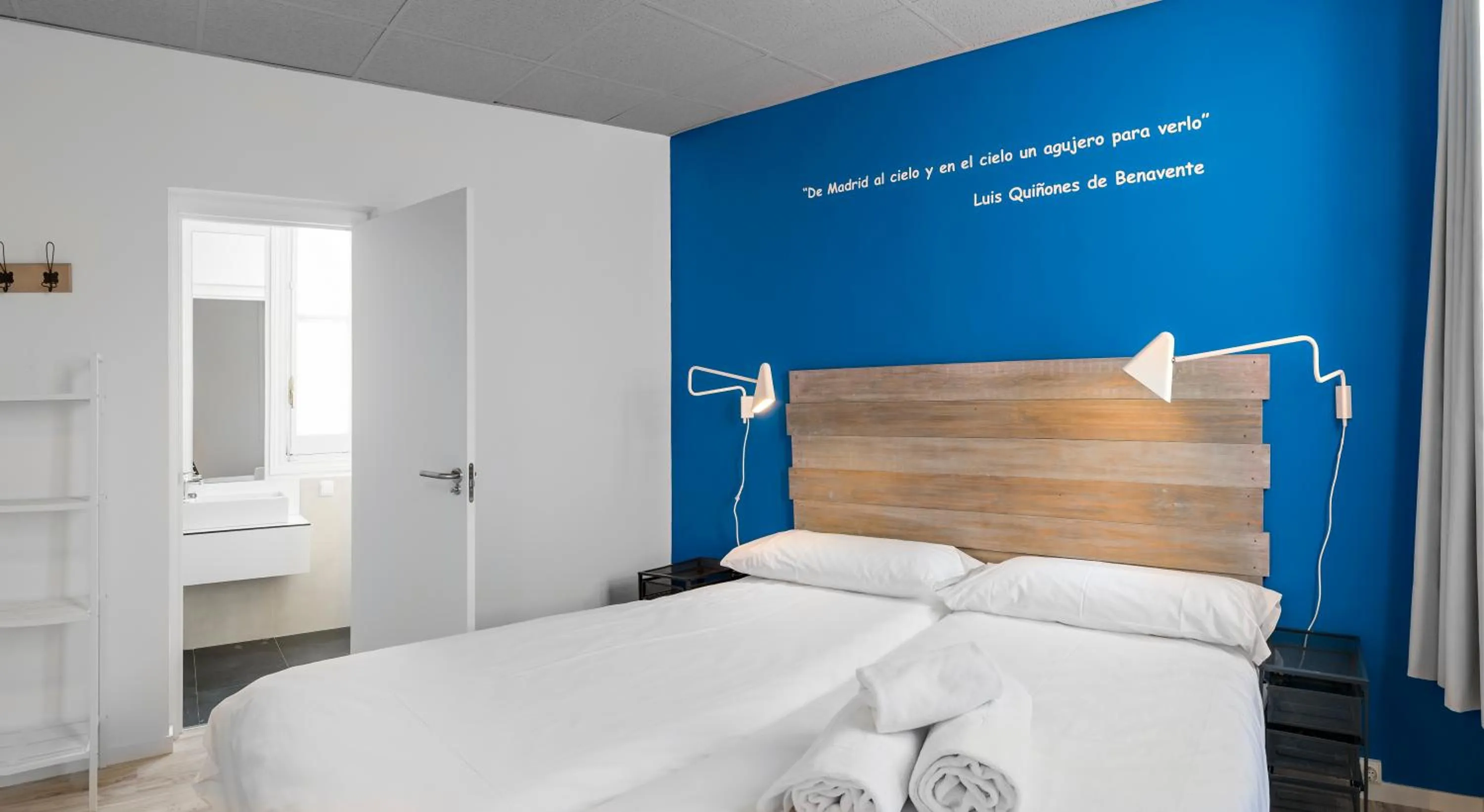 Bedroom, Bed in Safestay Madrid Central