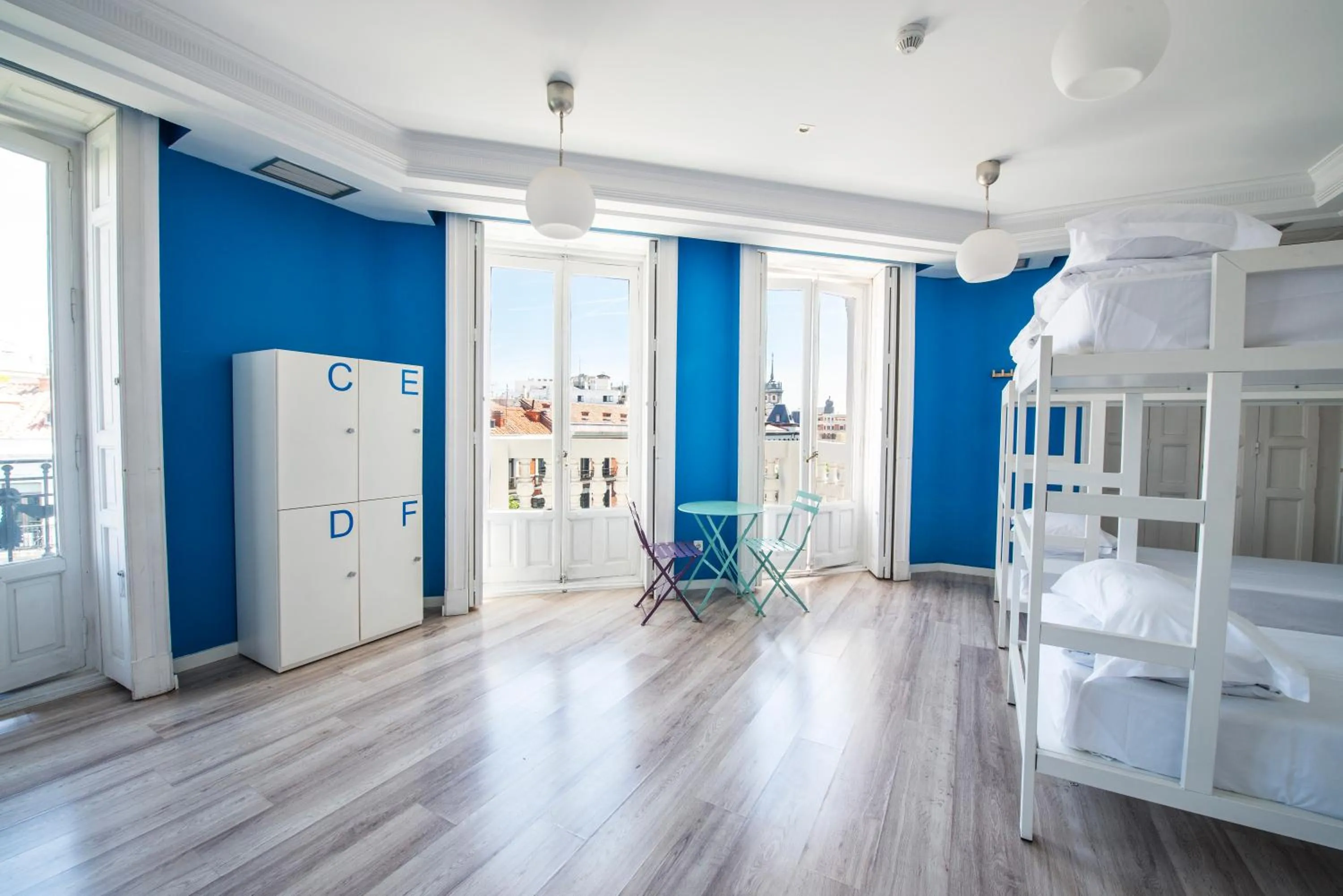 Photo of the whole room, Bed in Safestay Madrid Central