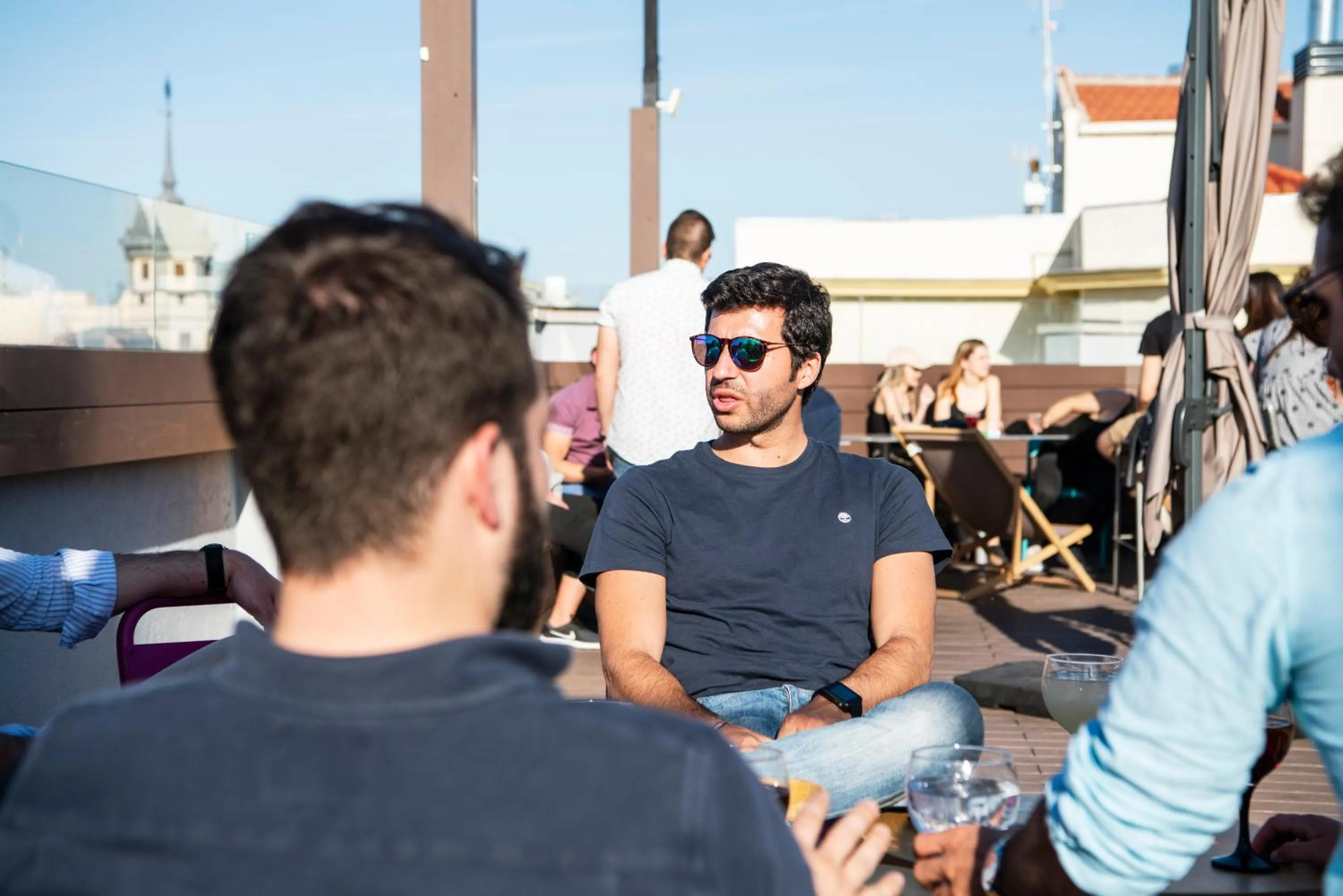 People in Safestay Madrid Central