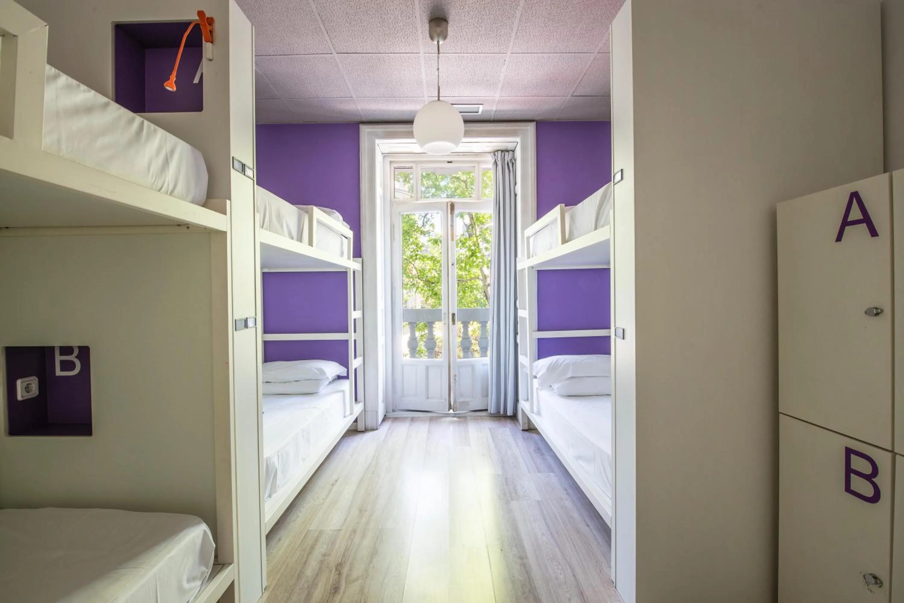 bunk bed, Bed in Safestay Madrid Central