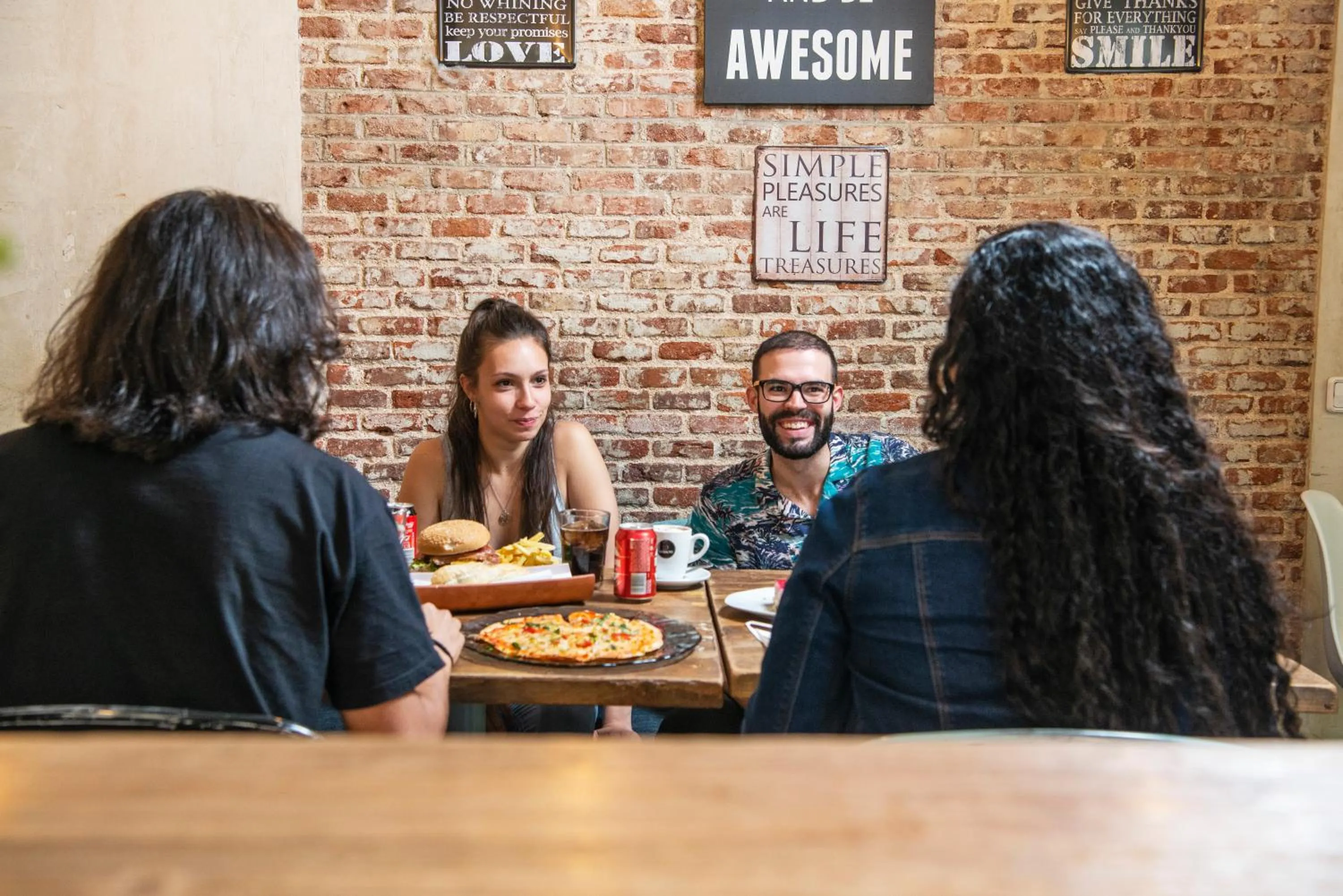People in Safestay Madrid Central