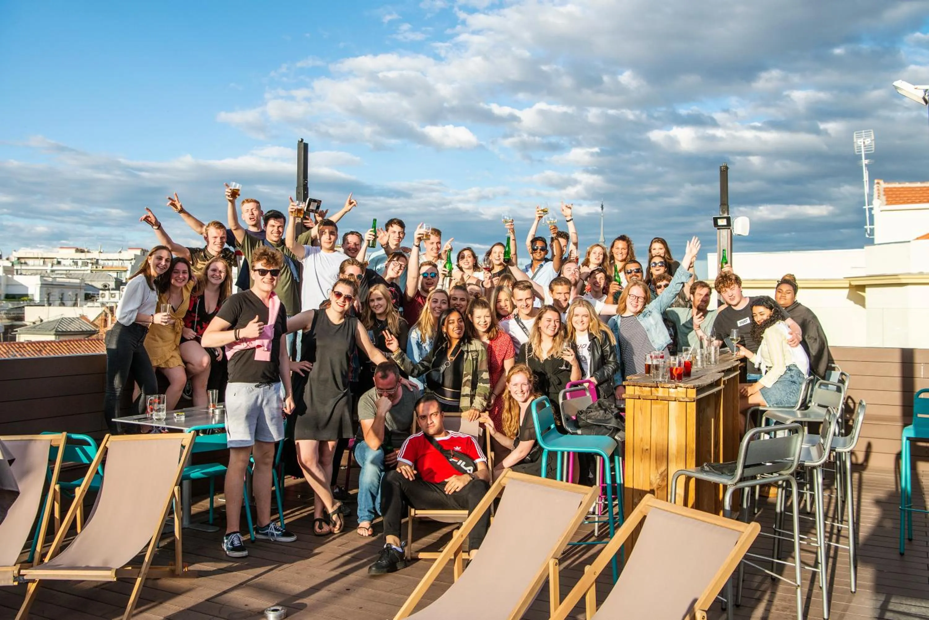 People in Safestay Madrid Central