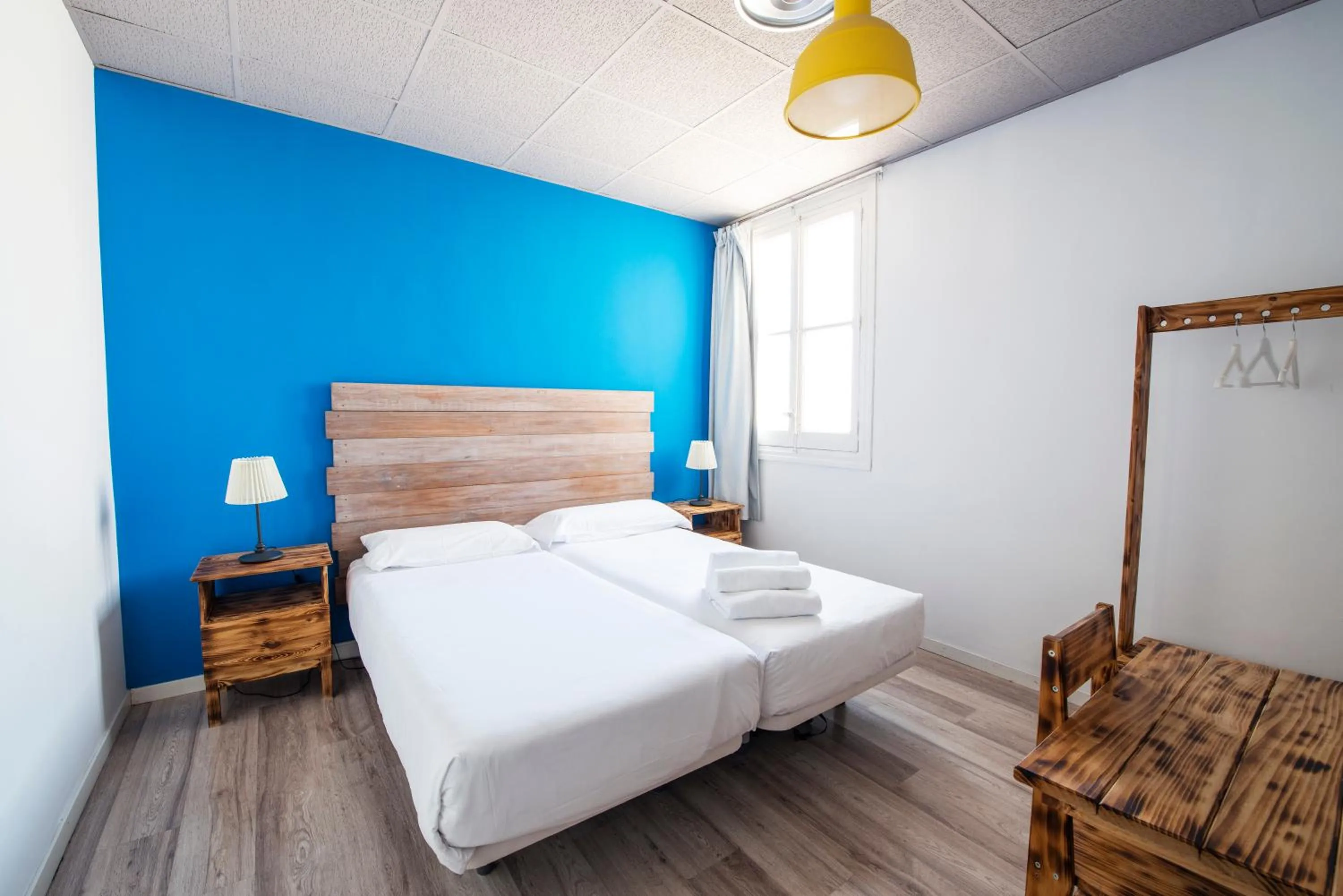 Bed in Safestay Madrid Central