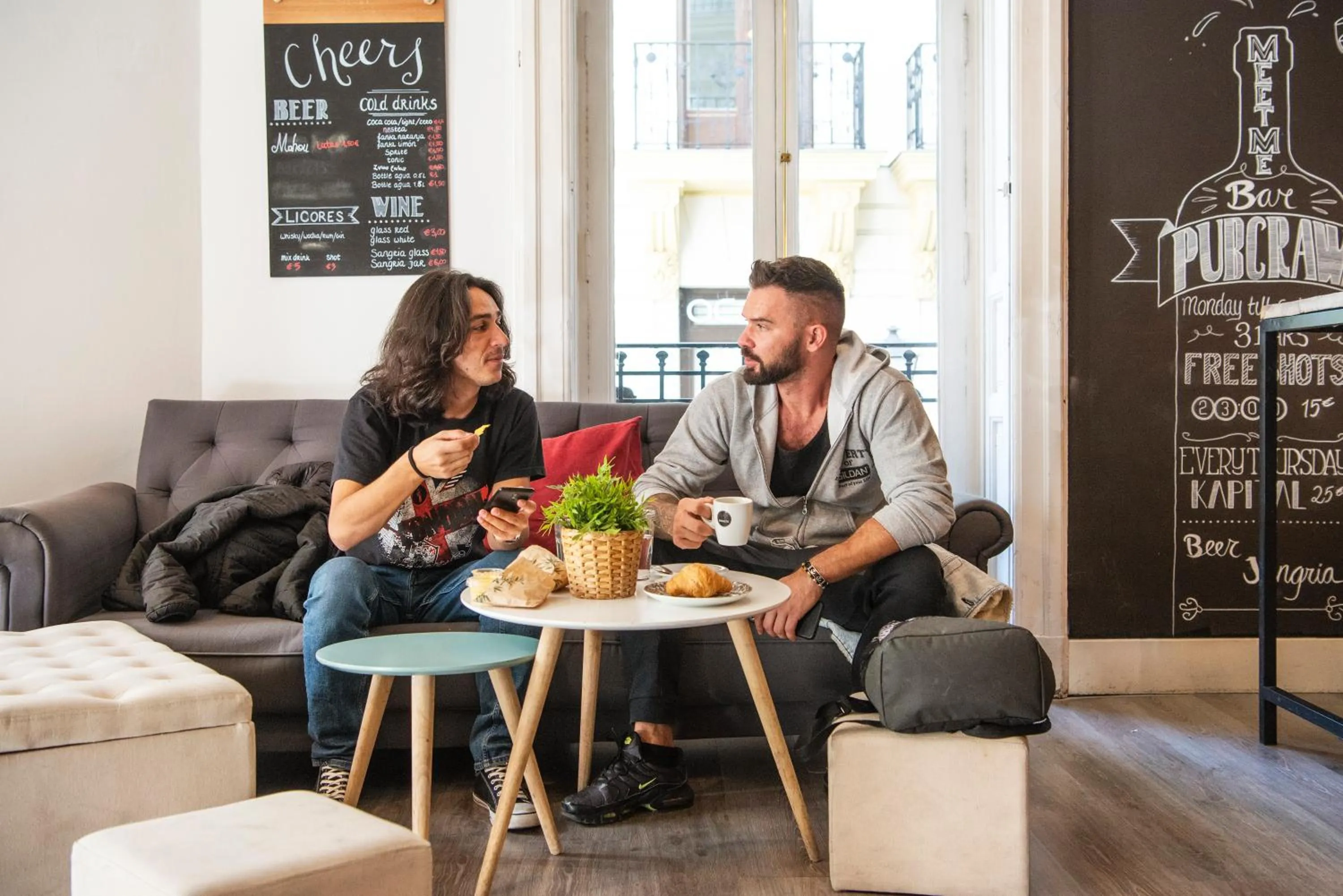 People in Safestay Madrid Central