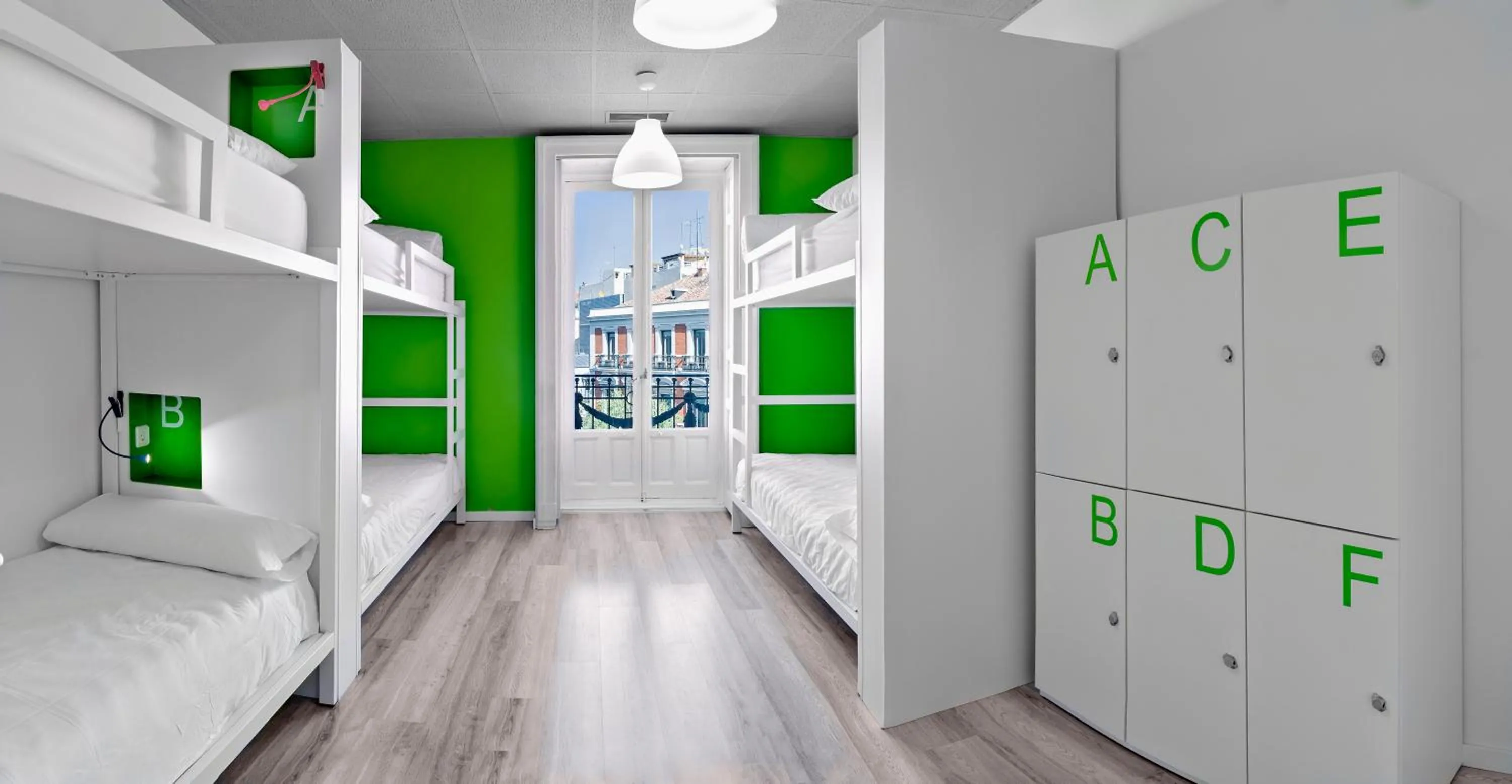 bunk bed, Bed in Safestay Madrid Central