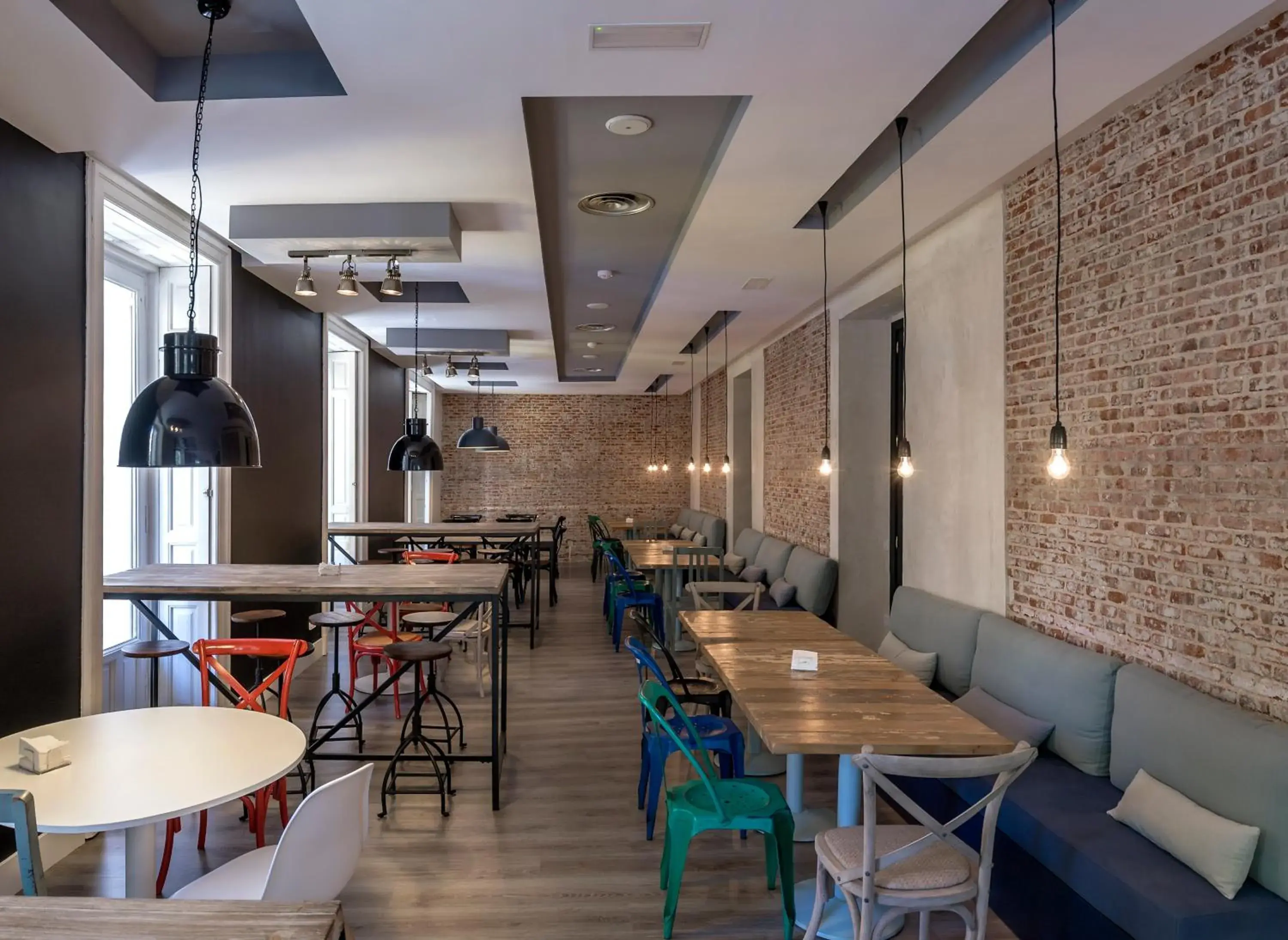 Restaurant/Places to Eat in Safestay Madrid
