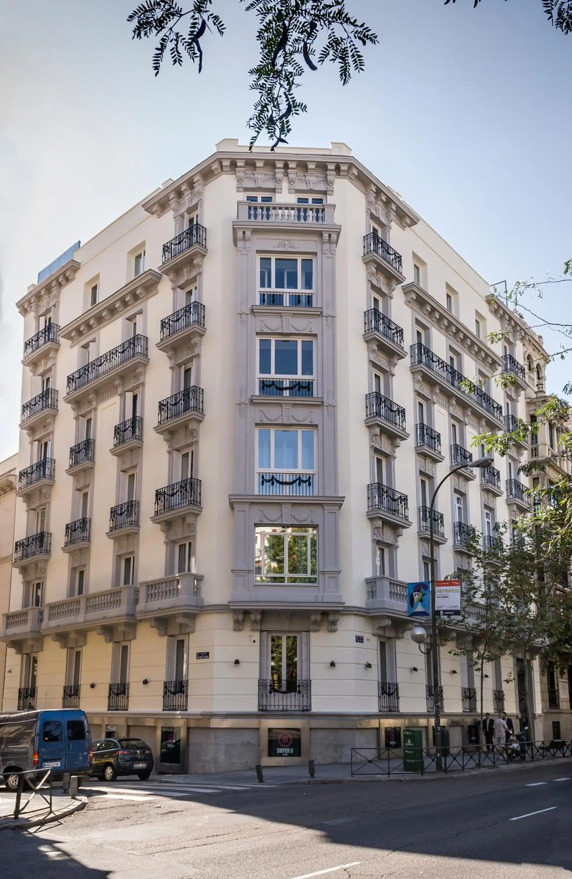 Property Building in Safestay Madrid