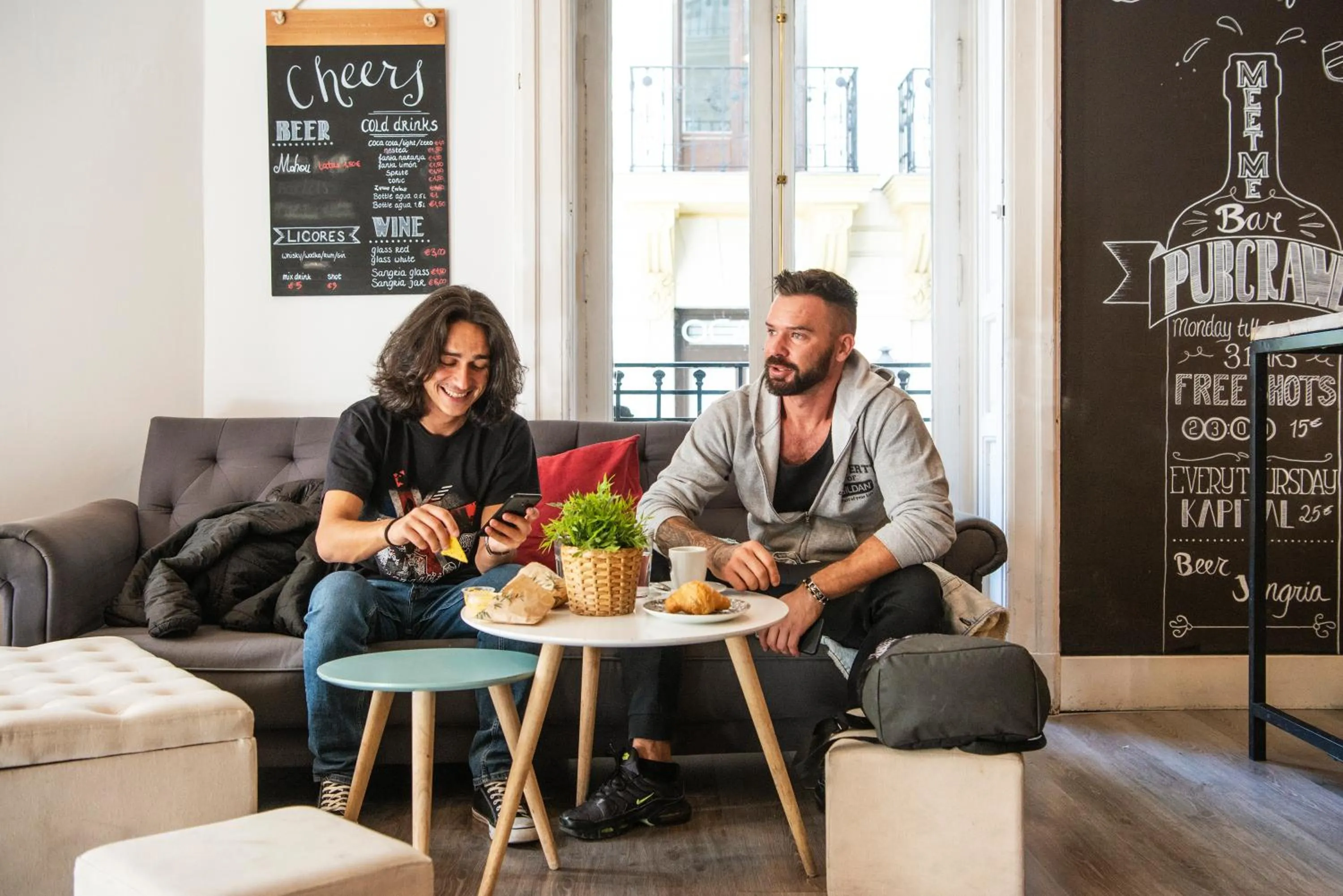 People in Safestay Madrid Central