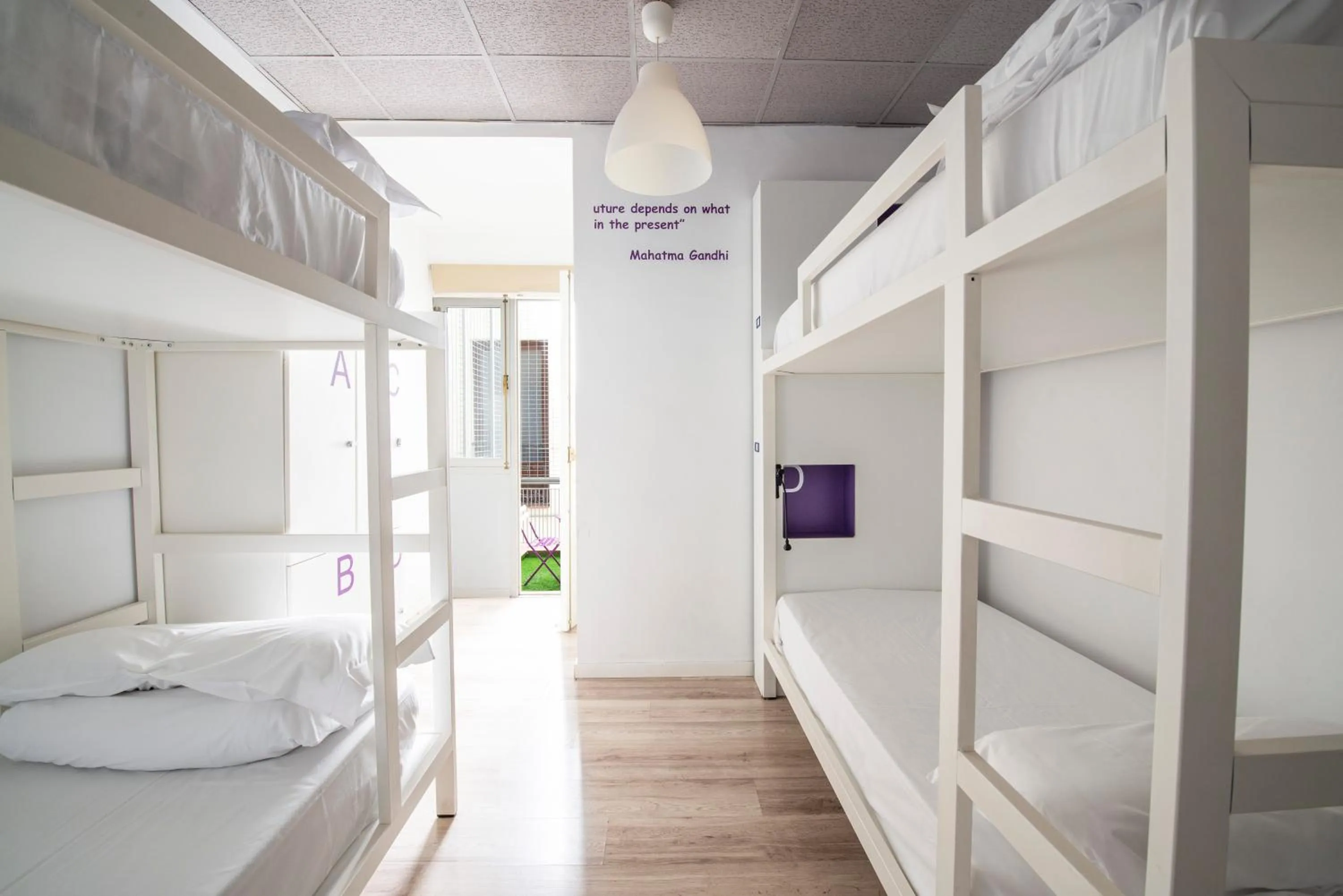 bunk bed, Bed in Safestay Madrid Central