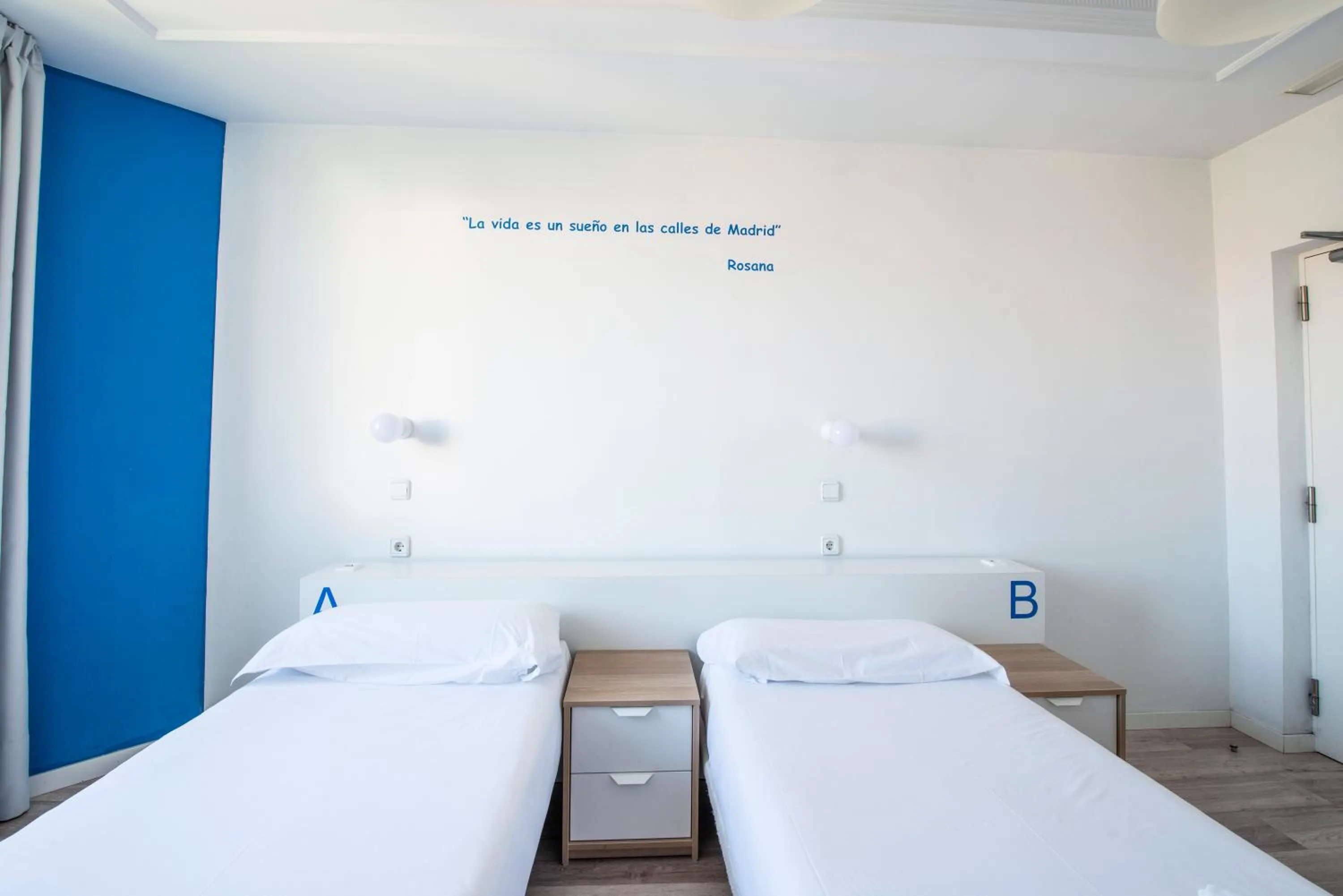 Bed in Safestay Madrid Central