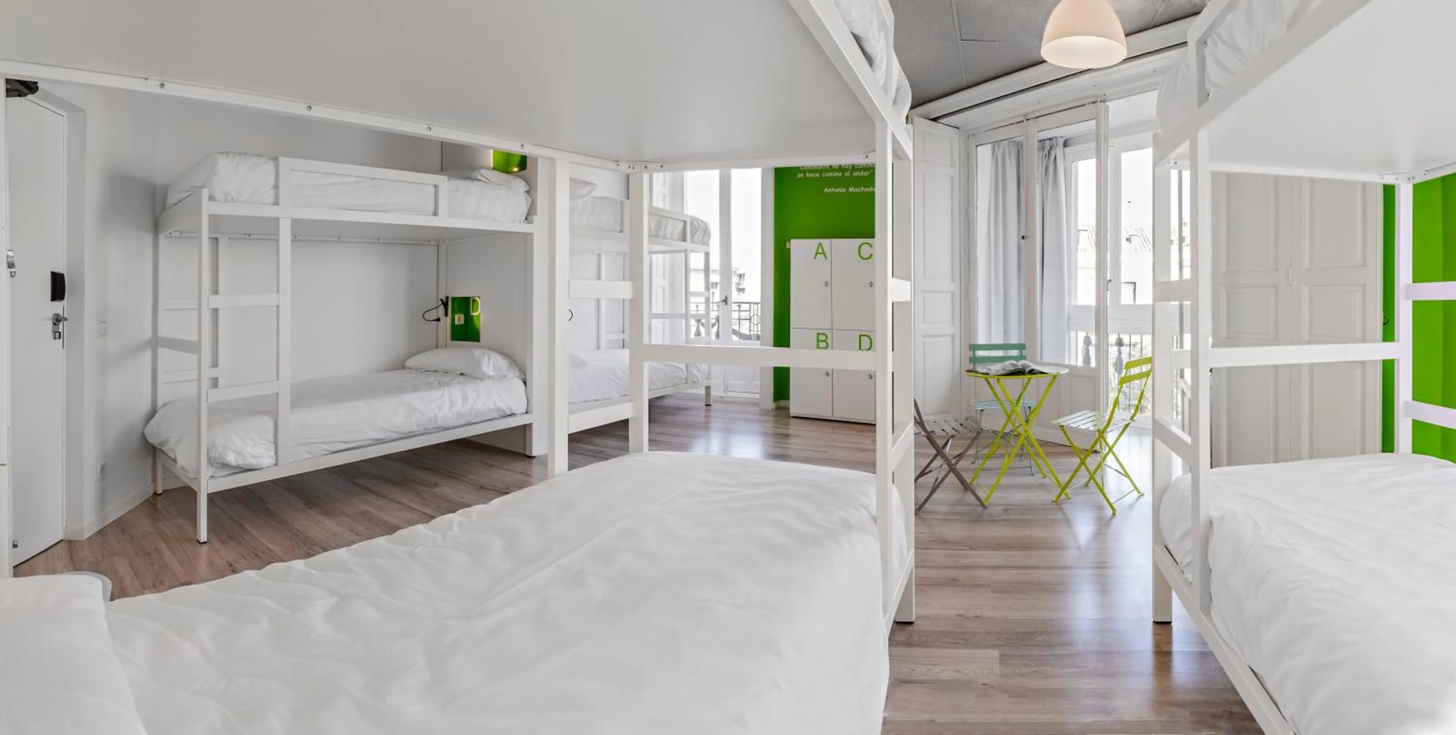 Photo of the whole room, Bed in Safestay Madrid Central