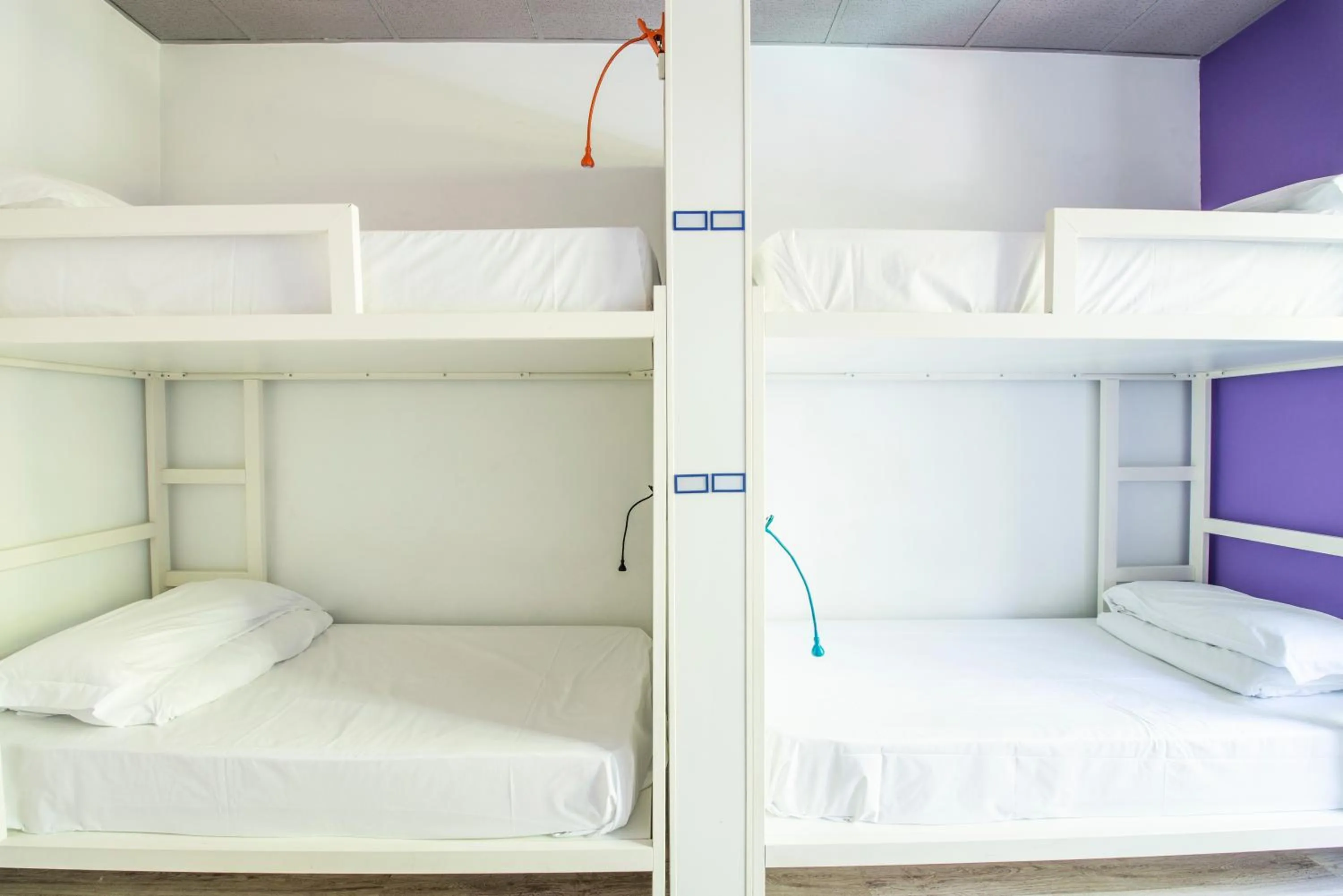 bunk bed, Bed in Safestay Madrid Central