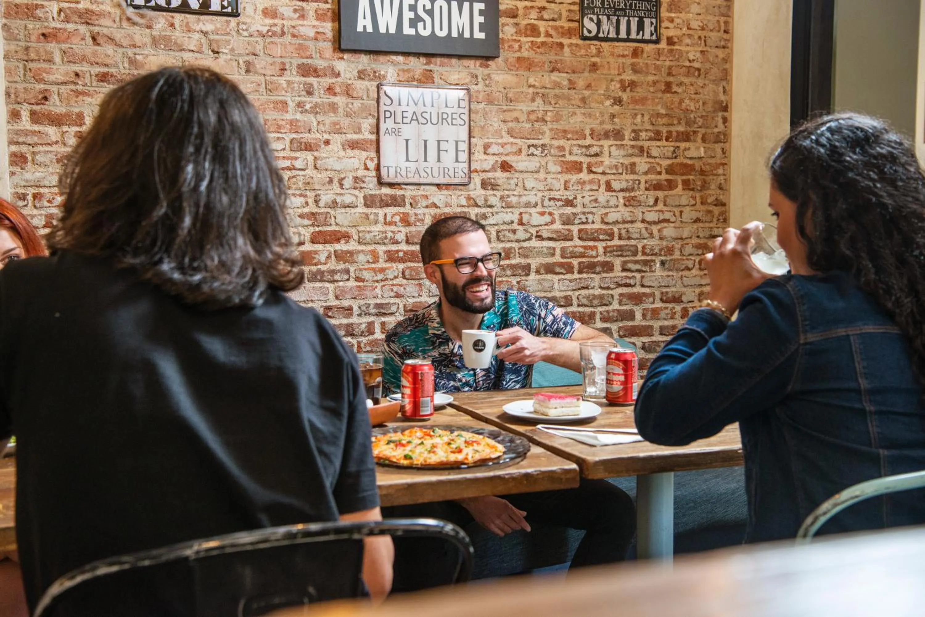 People in Safestay Madrid Central