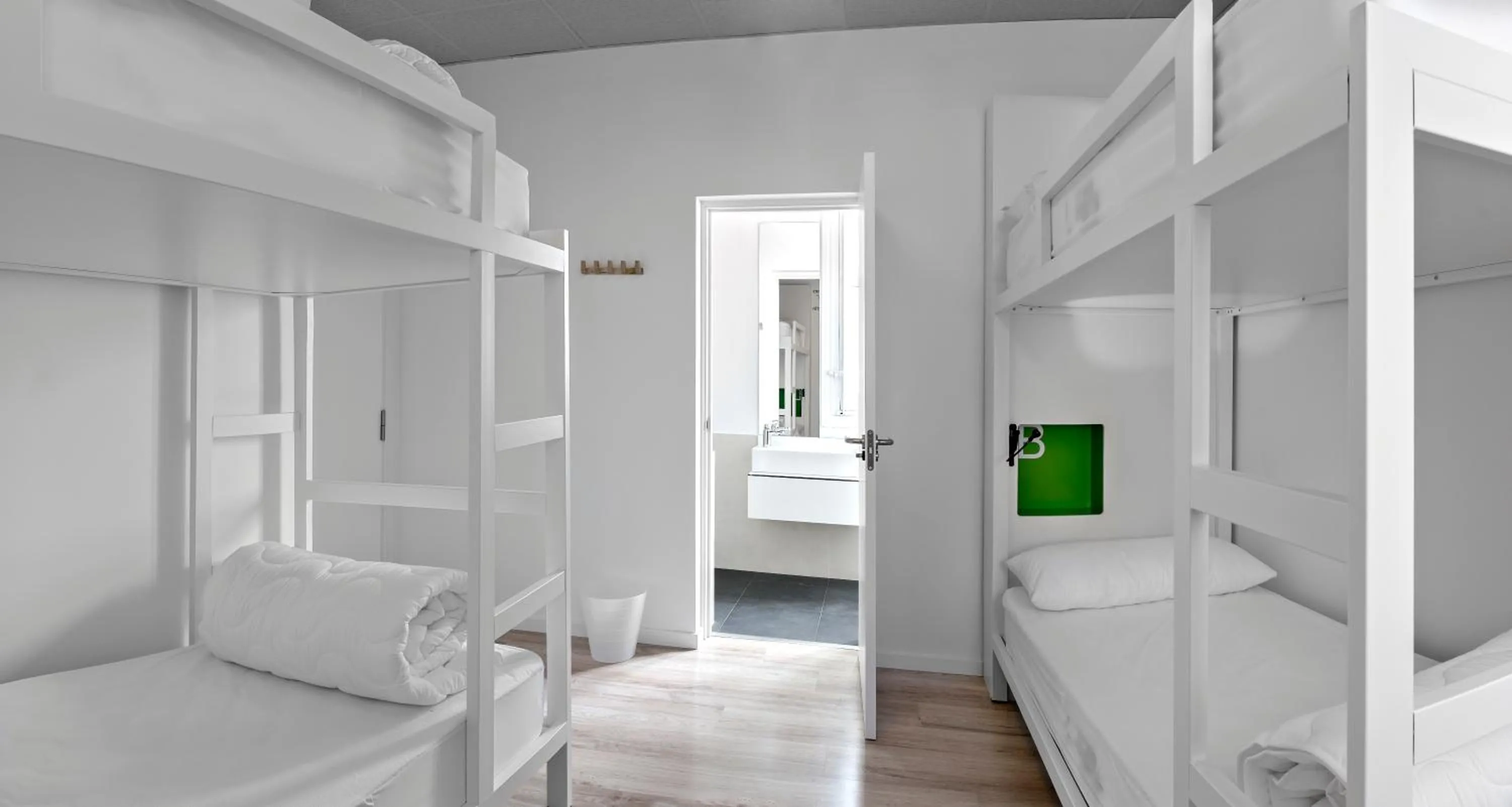 Bedroom, Bed in Safestay Madrid Central