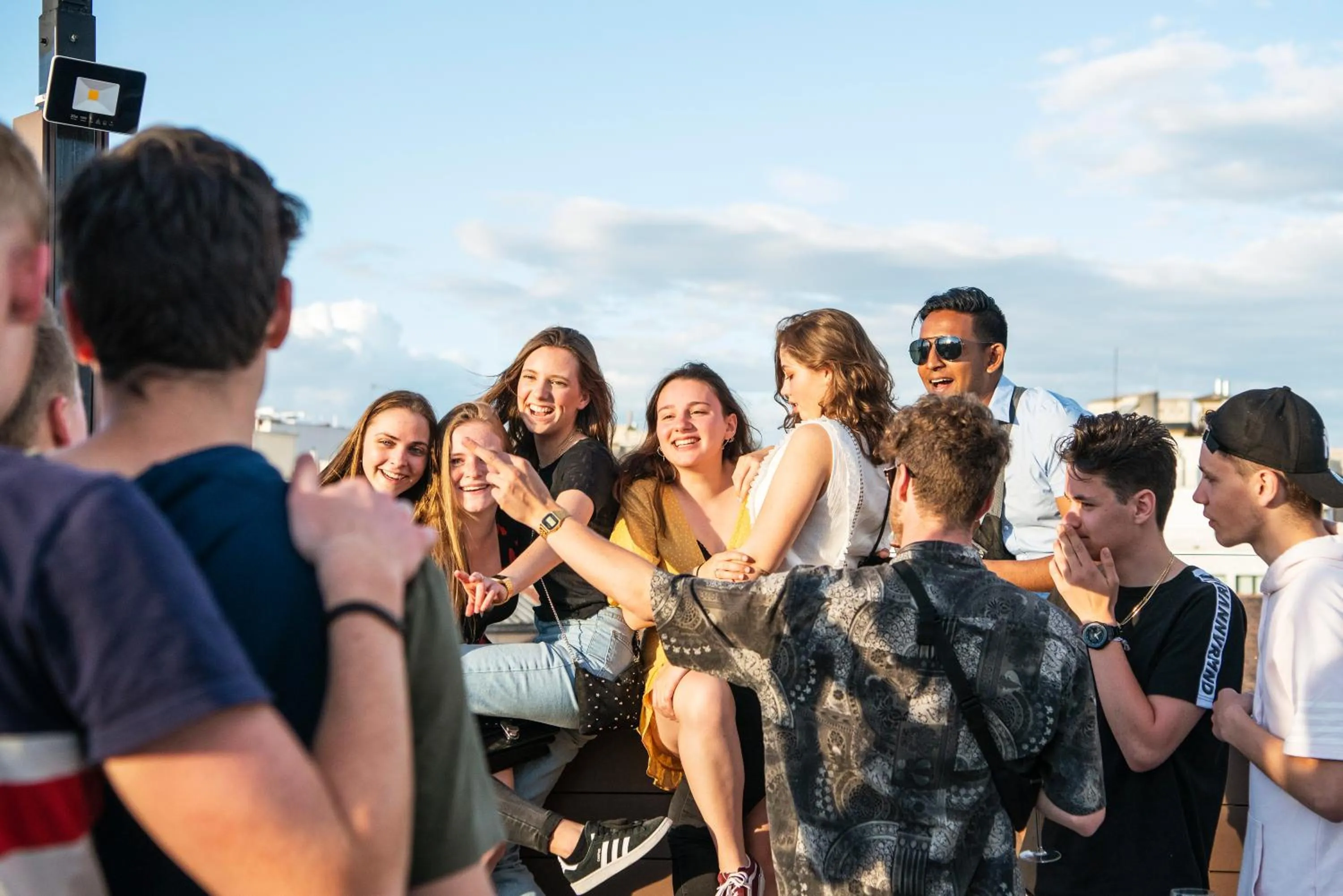 People in Safestay Madrid Central