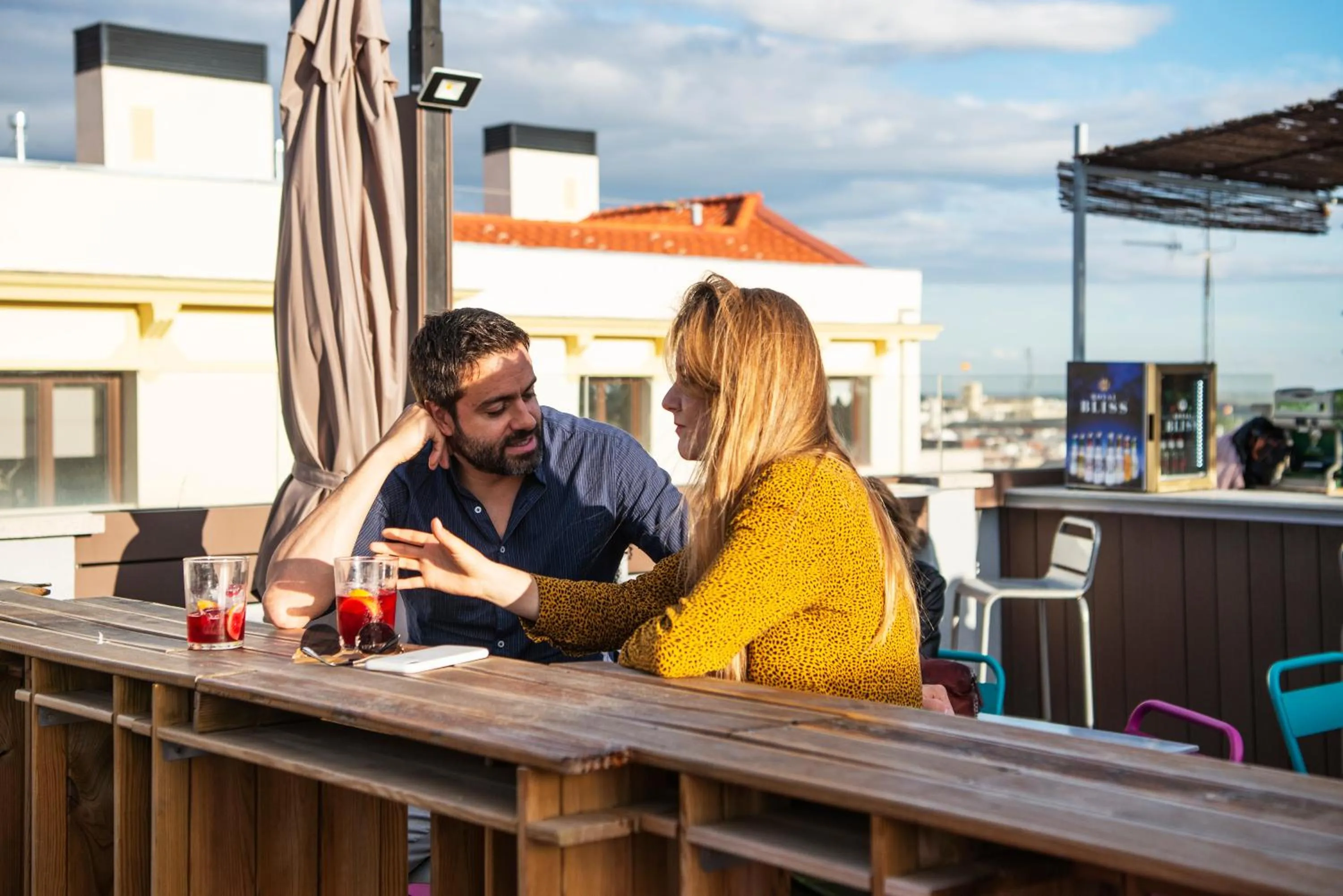 People in Safestay Madrid Central
