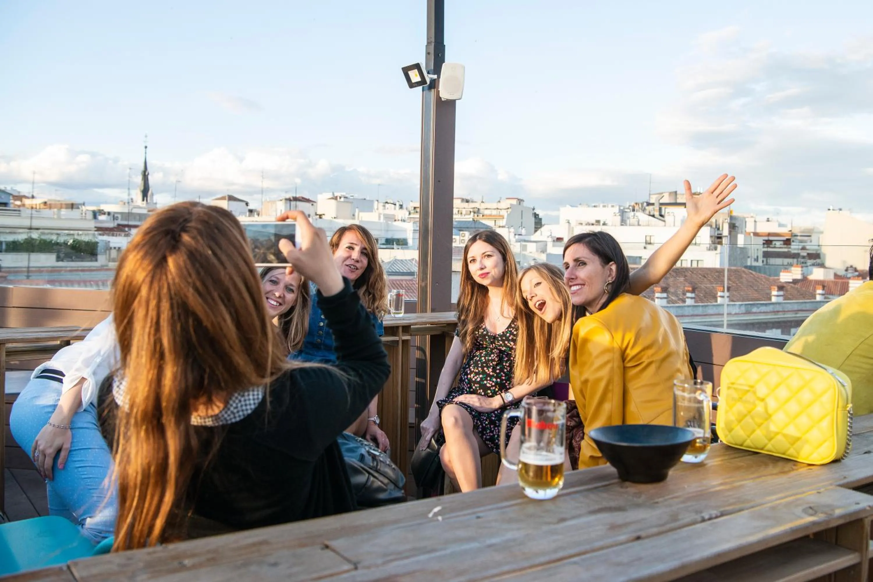 People in Safestay Madrid Central