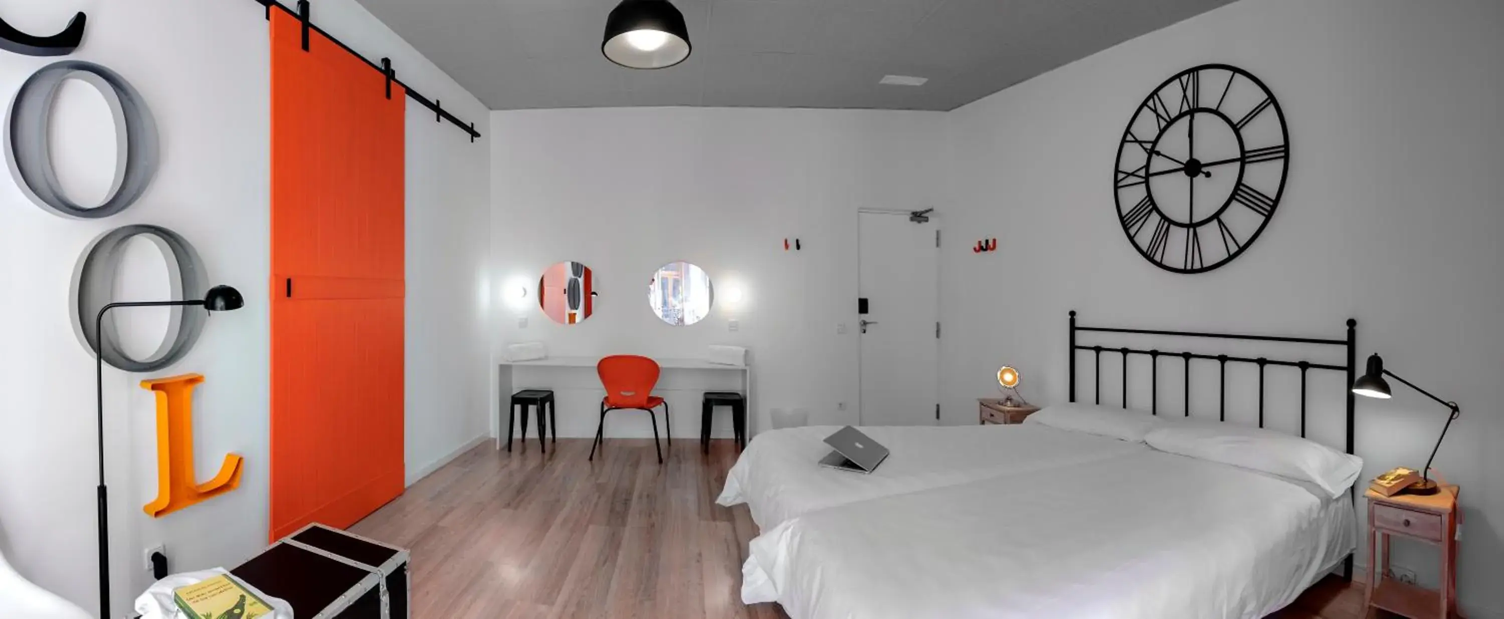 Bedroom, Bed in Safestay Madrid