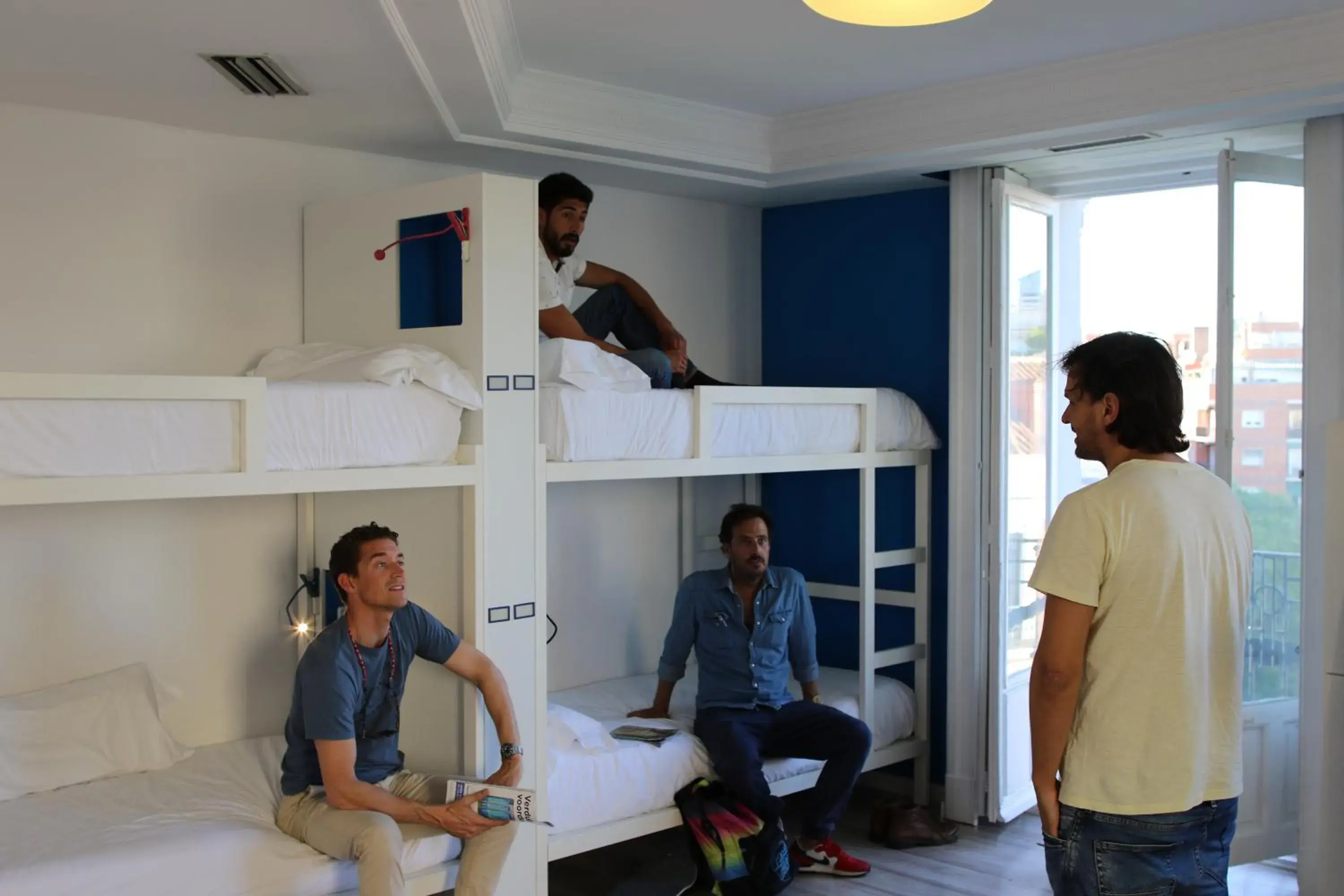 bunk bed in Safestay Madrid