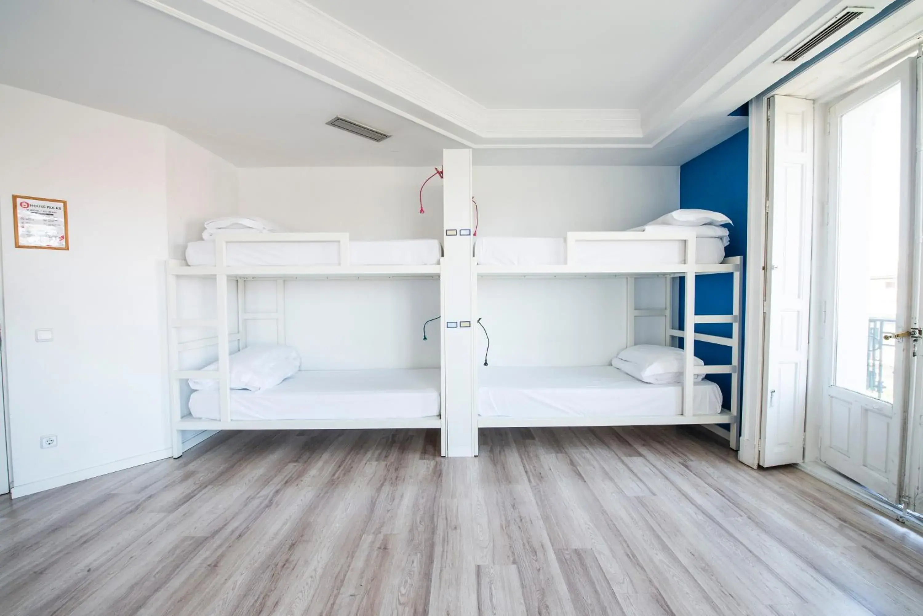 bunk bed in Safestay Madrid