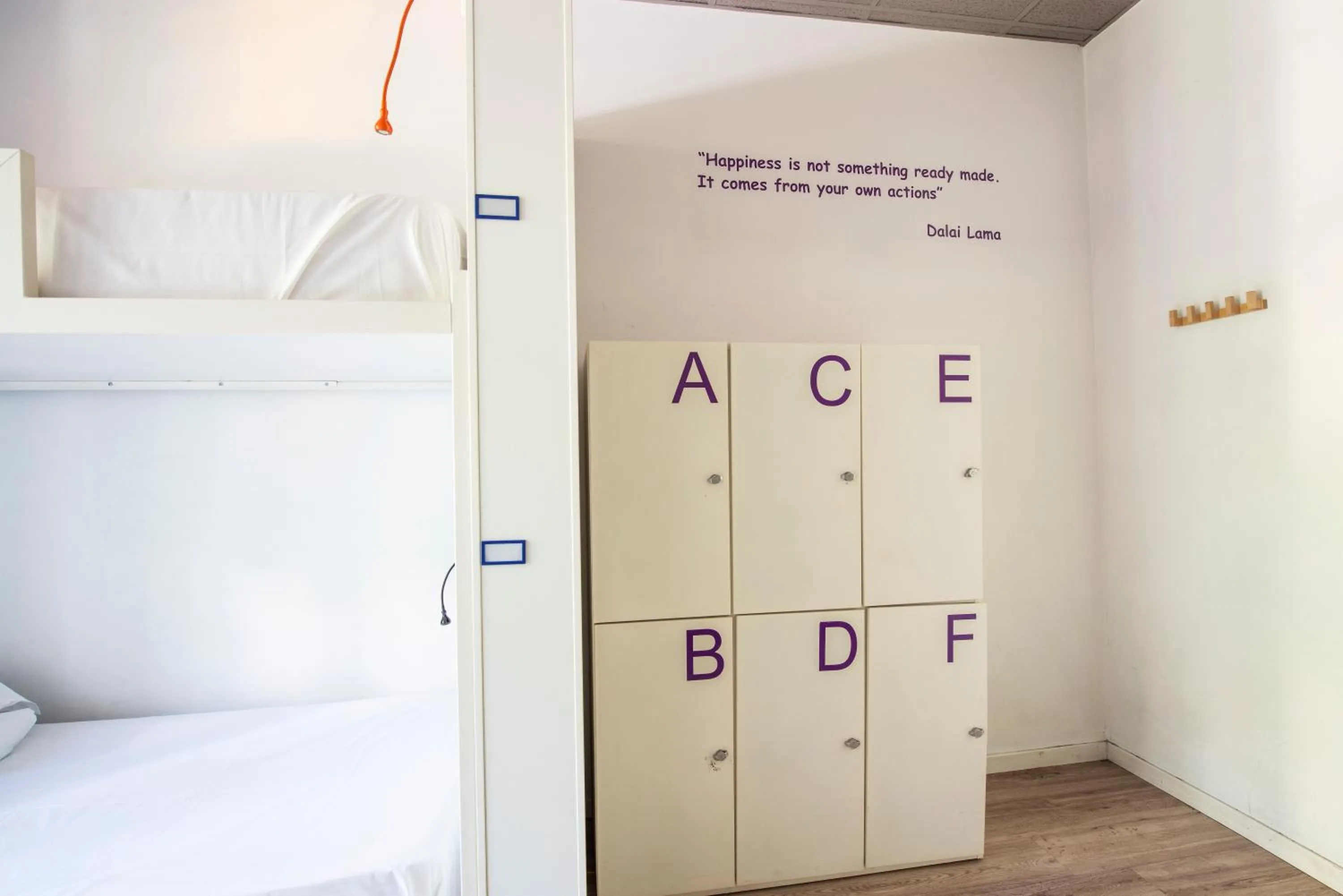bunk bed, Bed in Safestay Madrid Central
