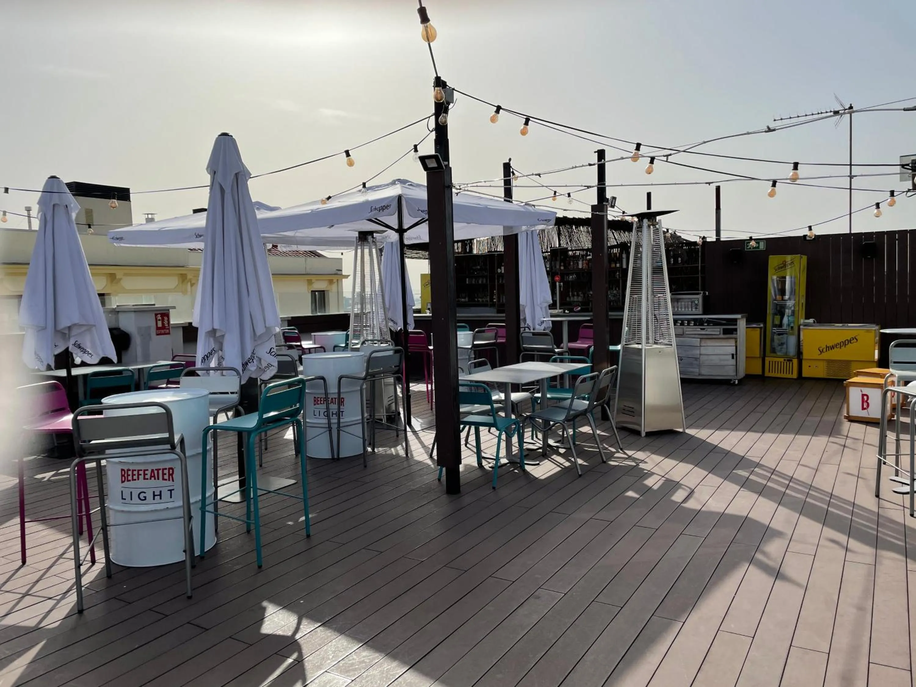 Area and facilities in Safestay Madrid Central