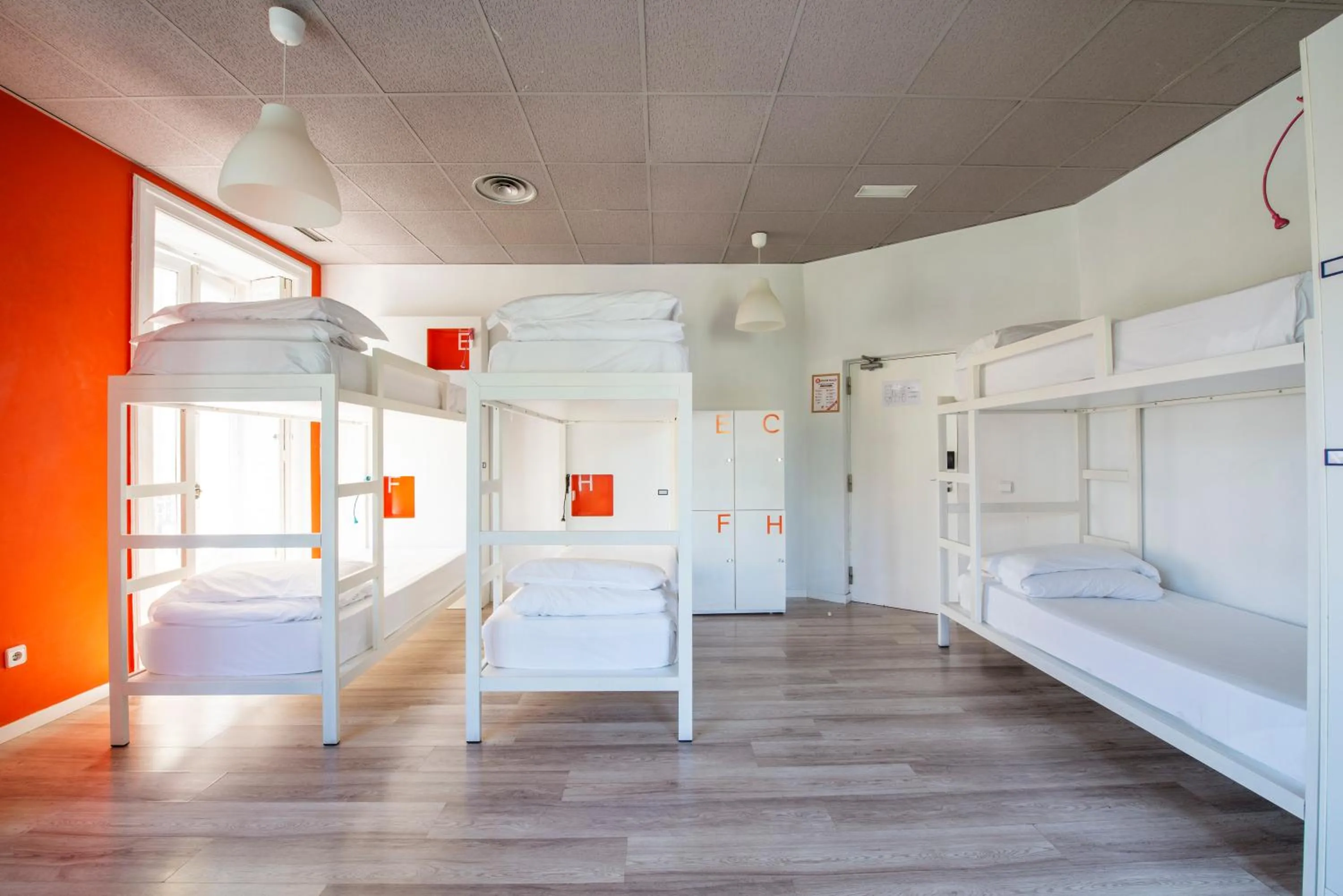 bunk bed, Bed in Safestay Madrid Central