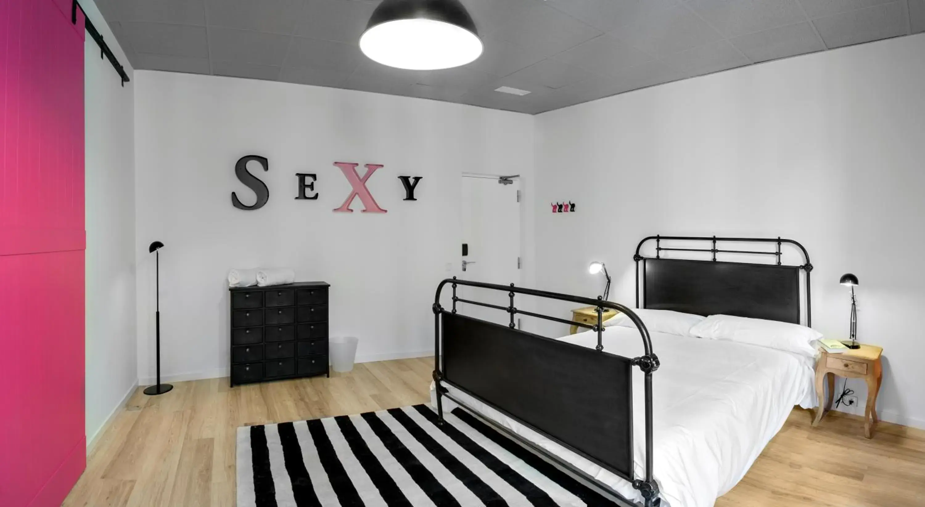 Bedroom, Bunk Bed in Safestay Madrid