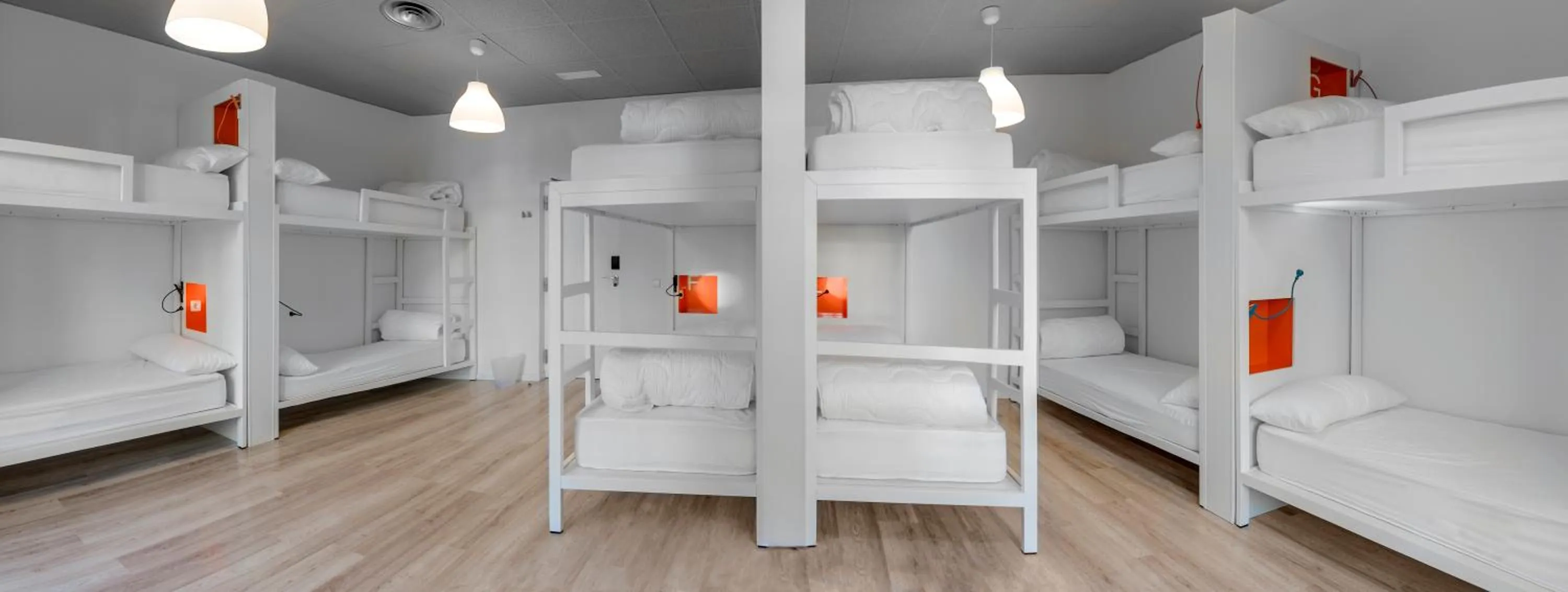 Photo of the whole room, Bed in Safestay Madrid Central