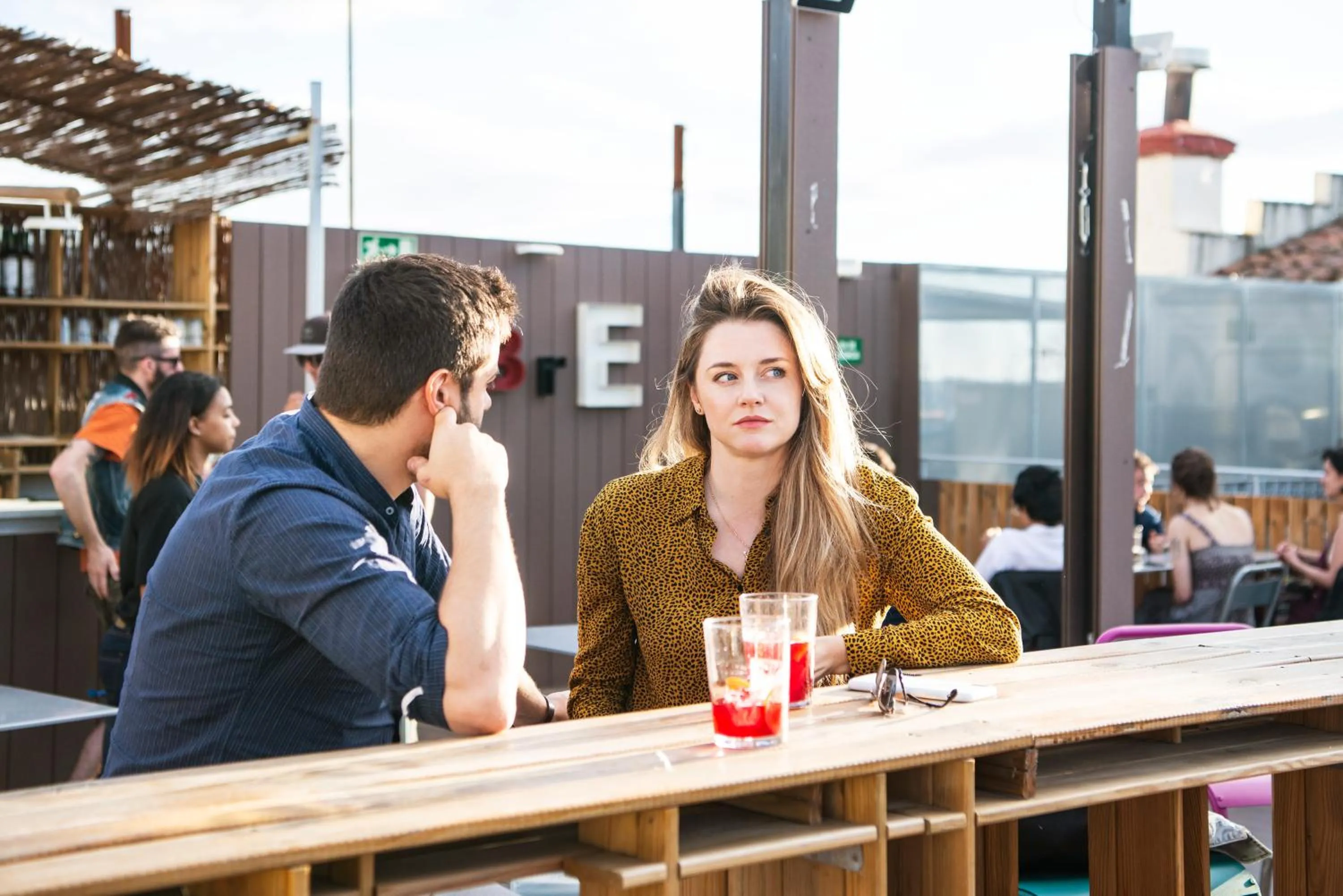 People in Safestay Madrid Central