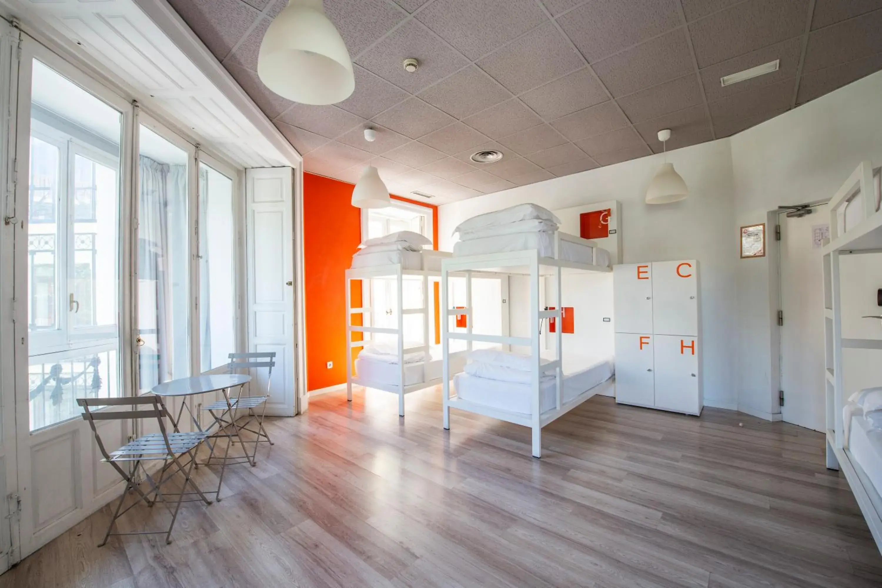 bunk bed, Dining Area in Safestay Madrid