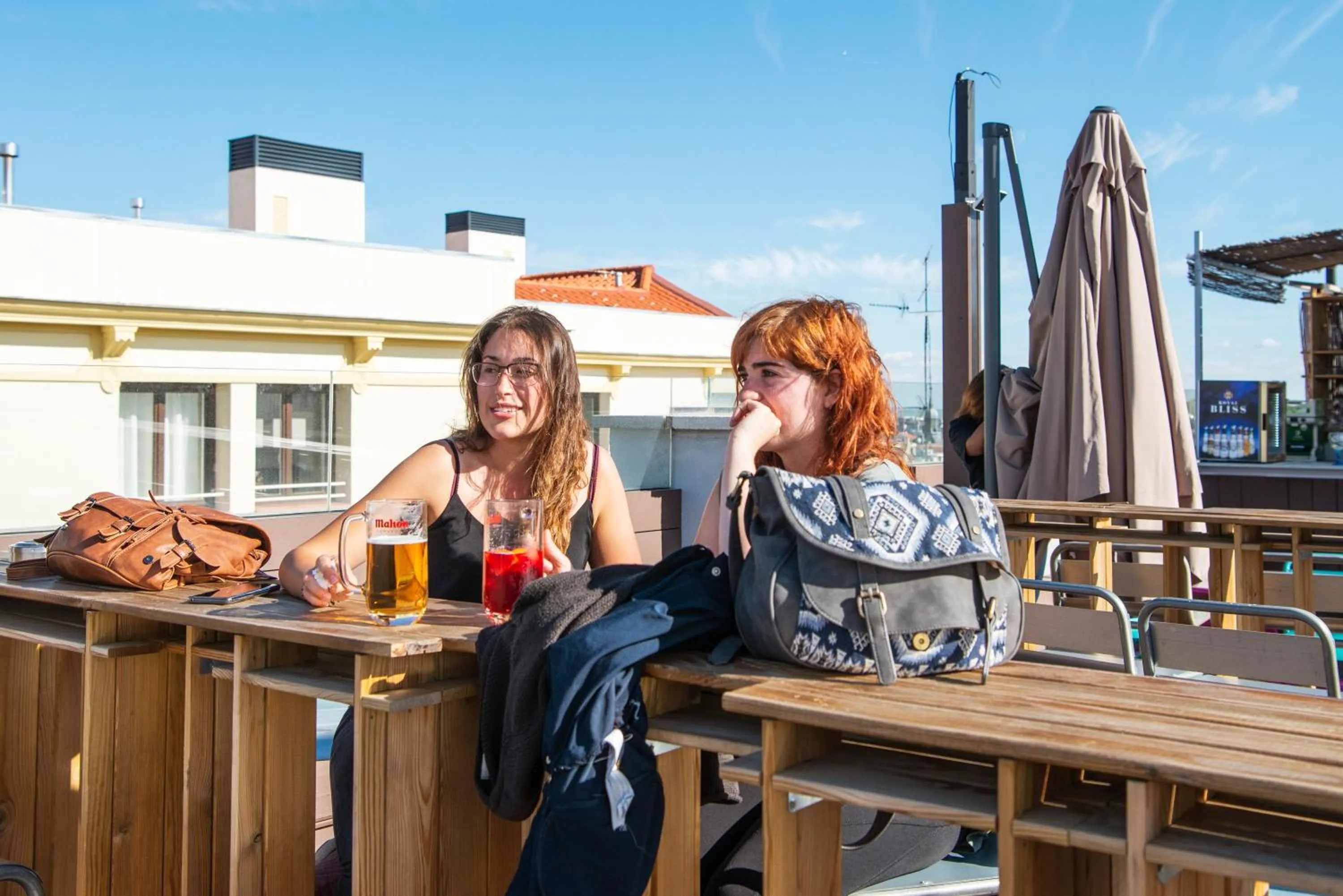 People in Safestay Madrid Central