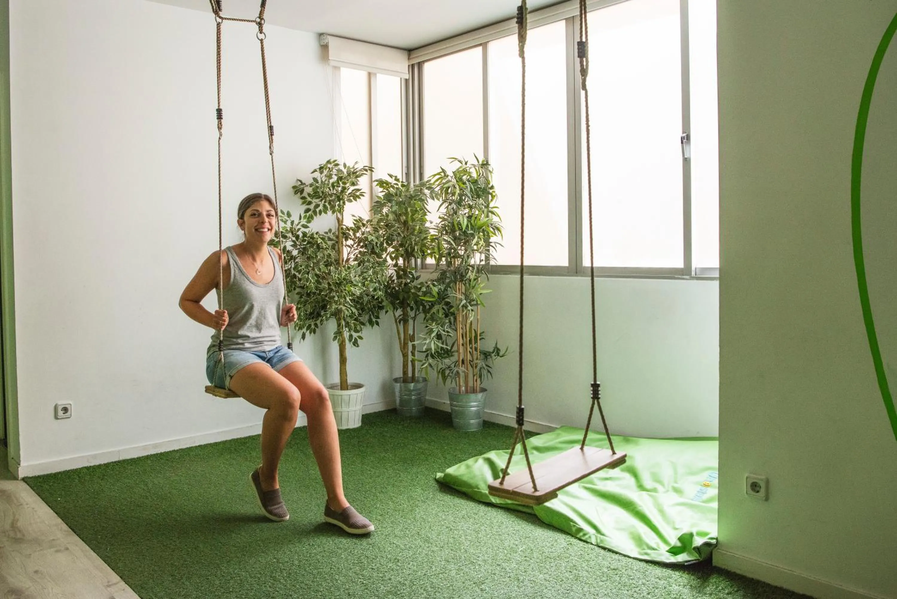 People in Safestay Madrid Central