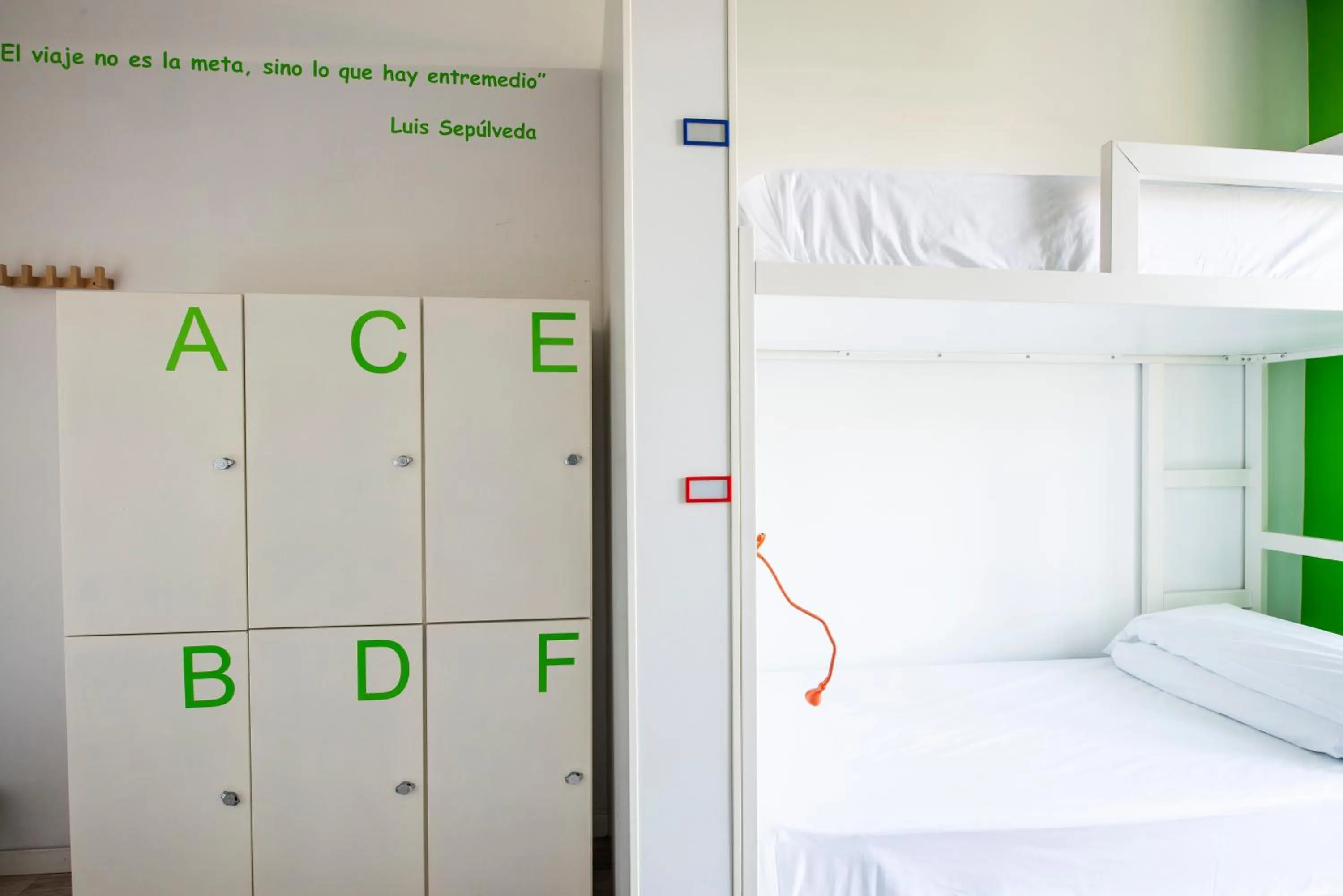 bunk bed, Bed in Safestay Madrid Central