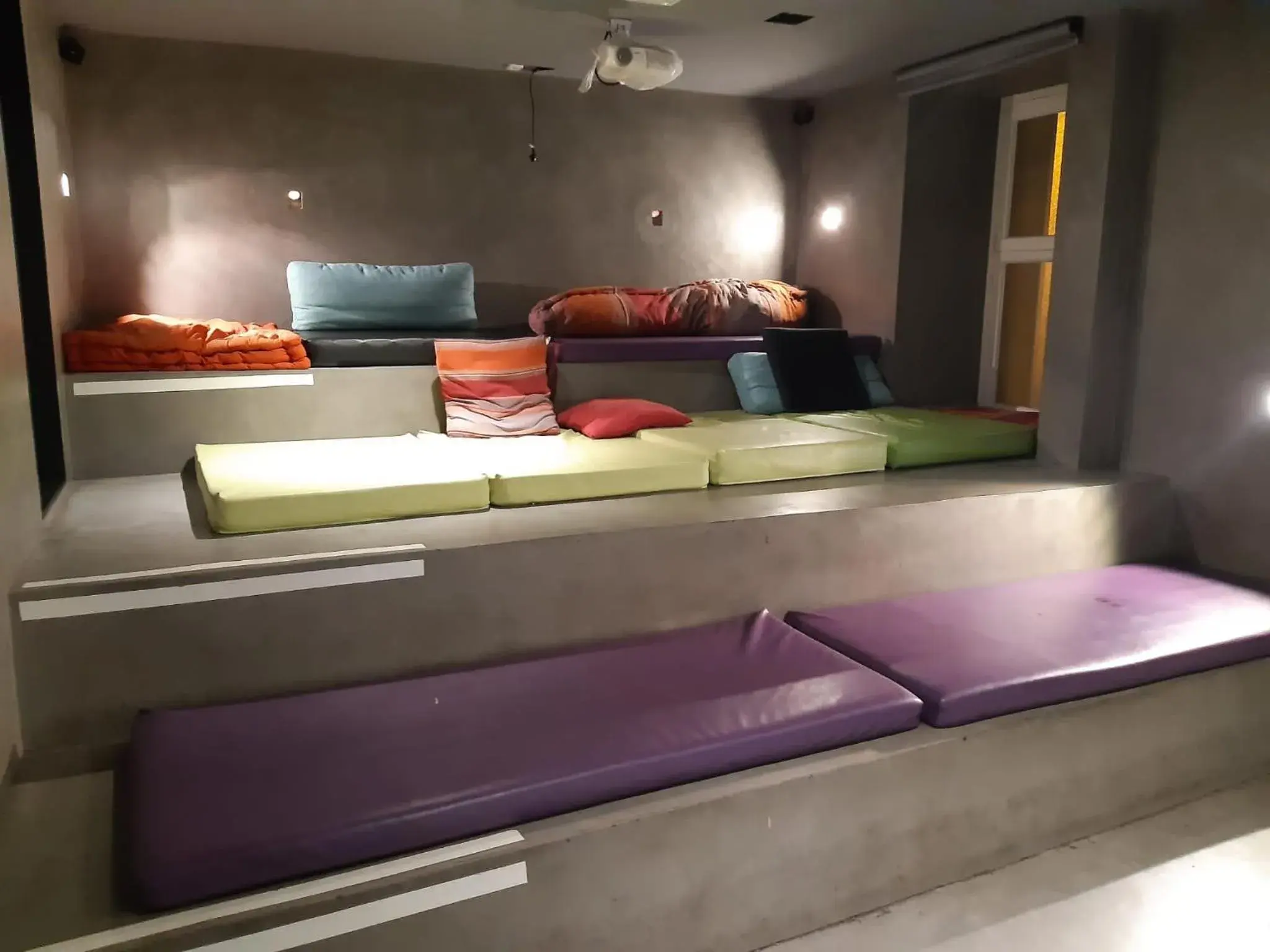 Area and facilities in Safestay Madrid