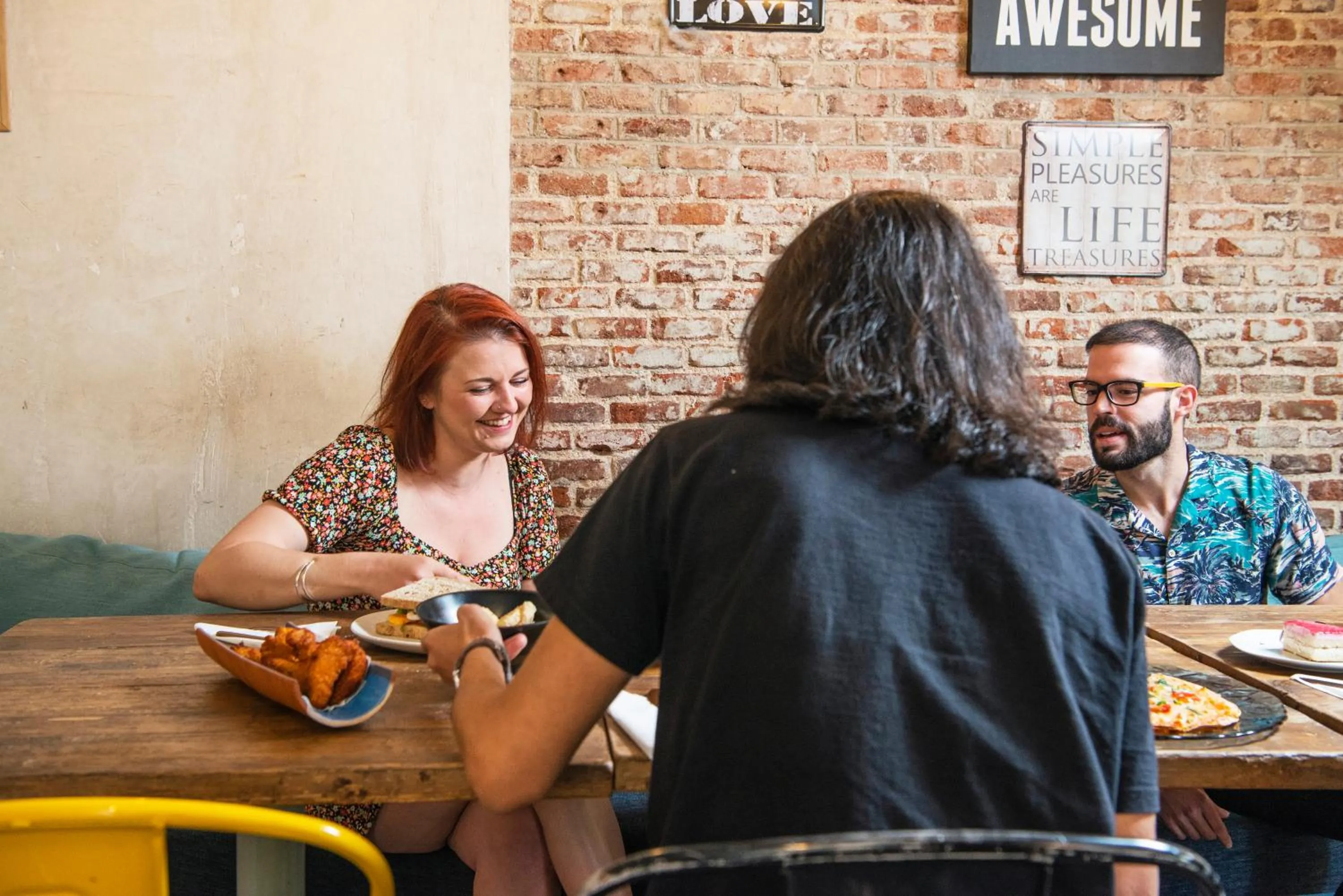 People in Safestay Madrid Central