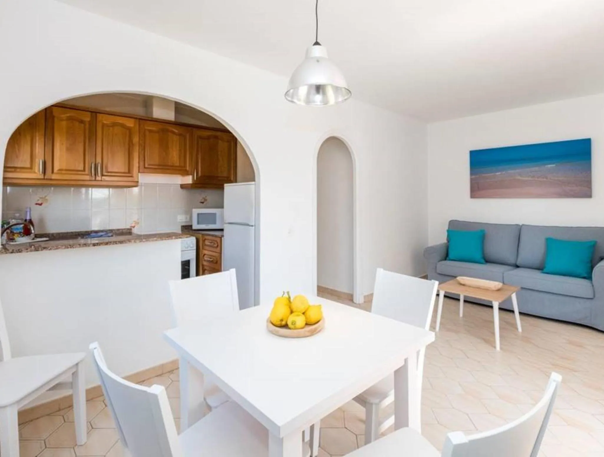 Kitchen or kitchenette in Girasol Garden Superior 2-d