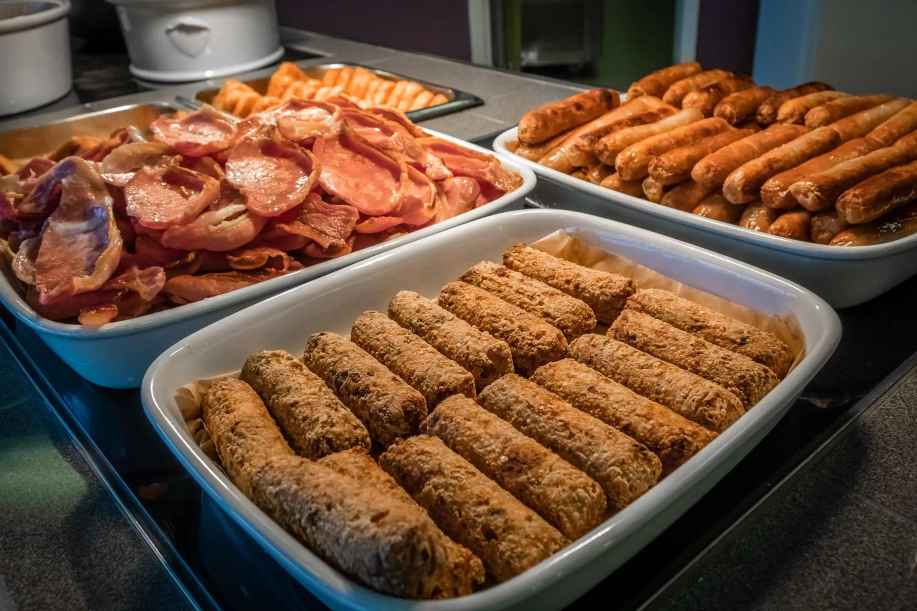 Food and drinks in LSE Carr-Saunders Hall