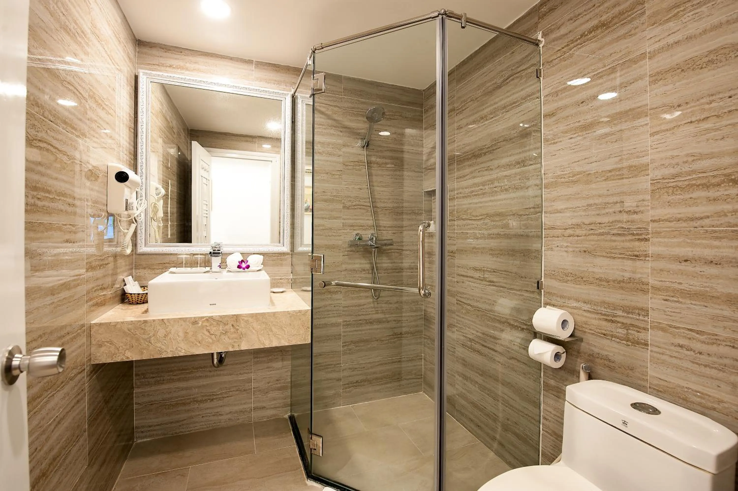 Bathroom in Adora Hotel